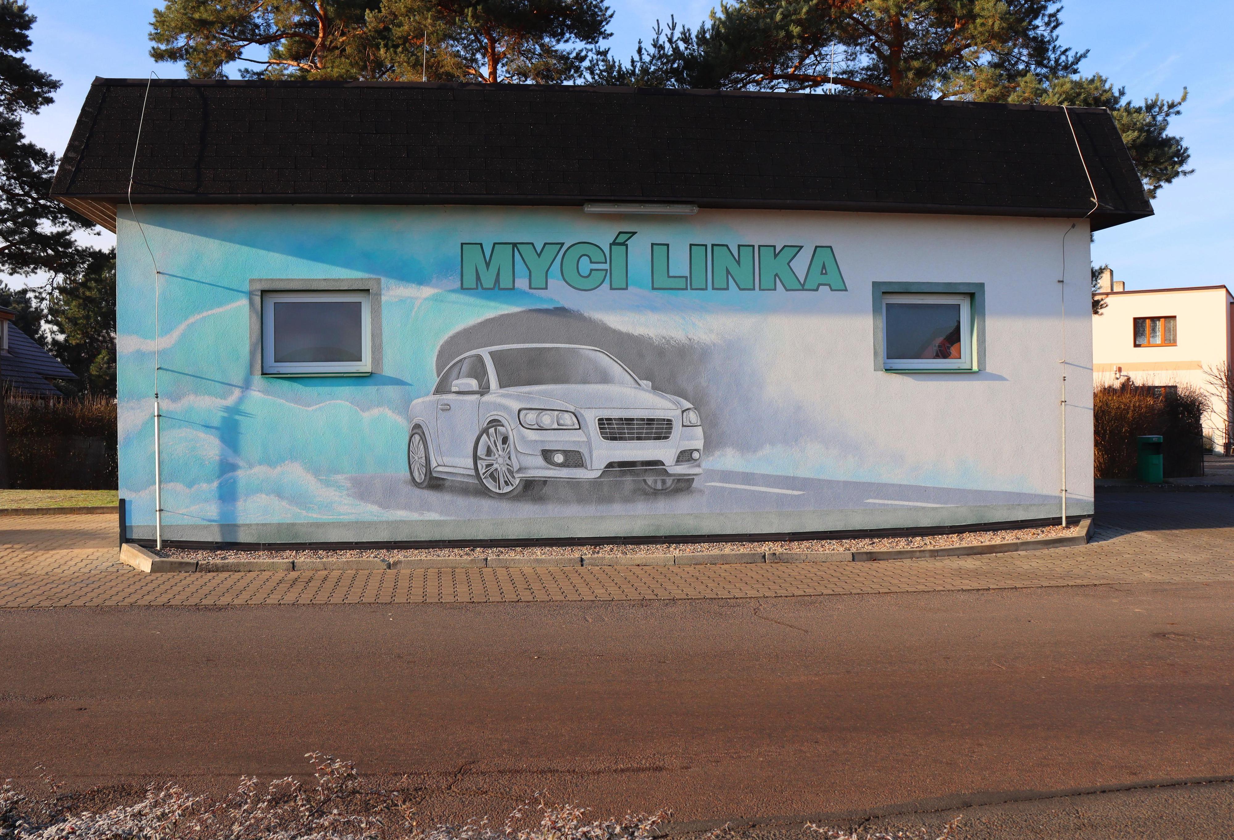 Mycí linka foto 2