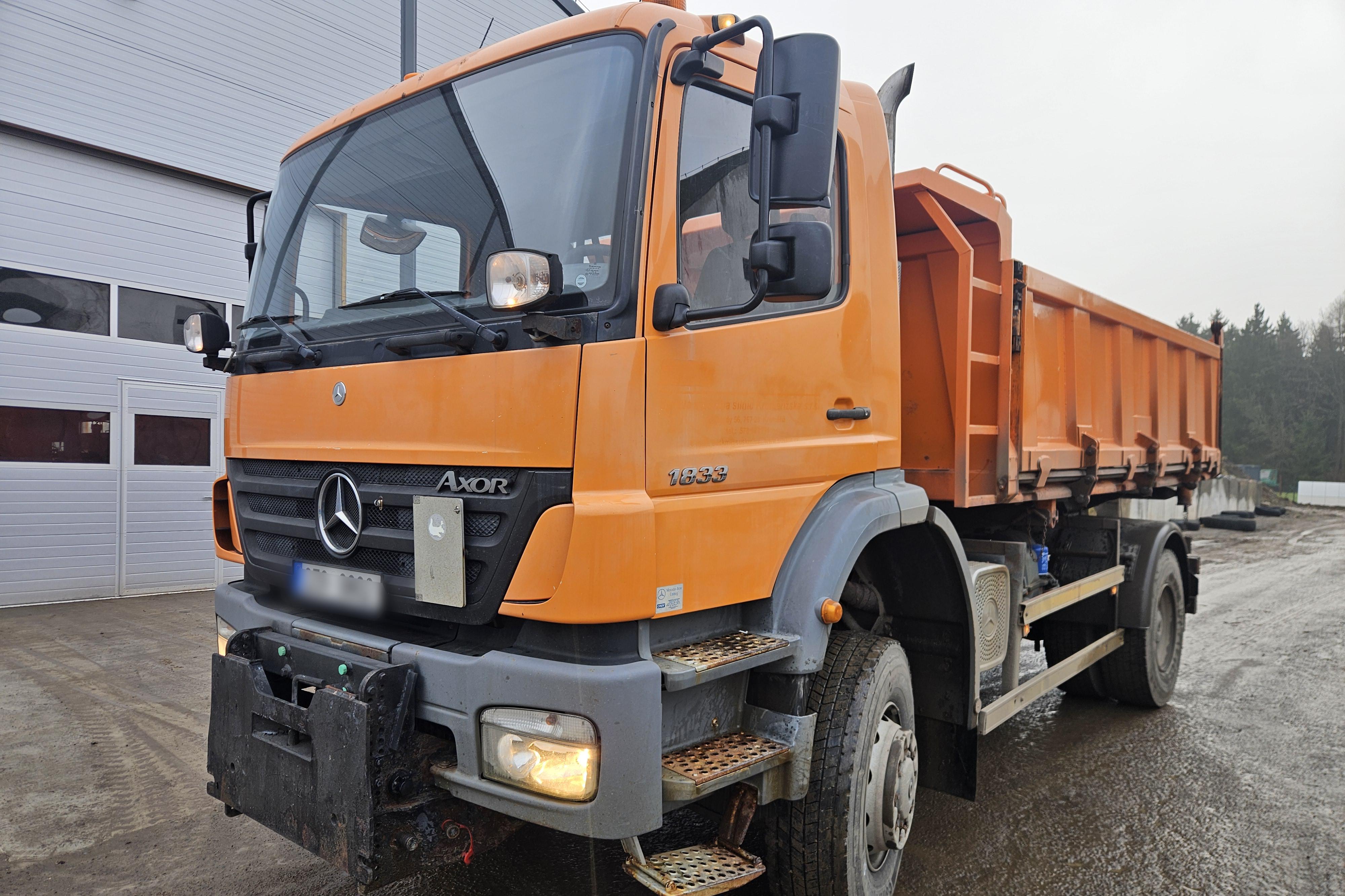 Autodoprava - přeprava VZV a strojů - Milan Bednařík