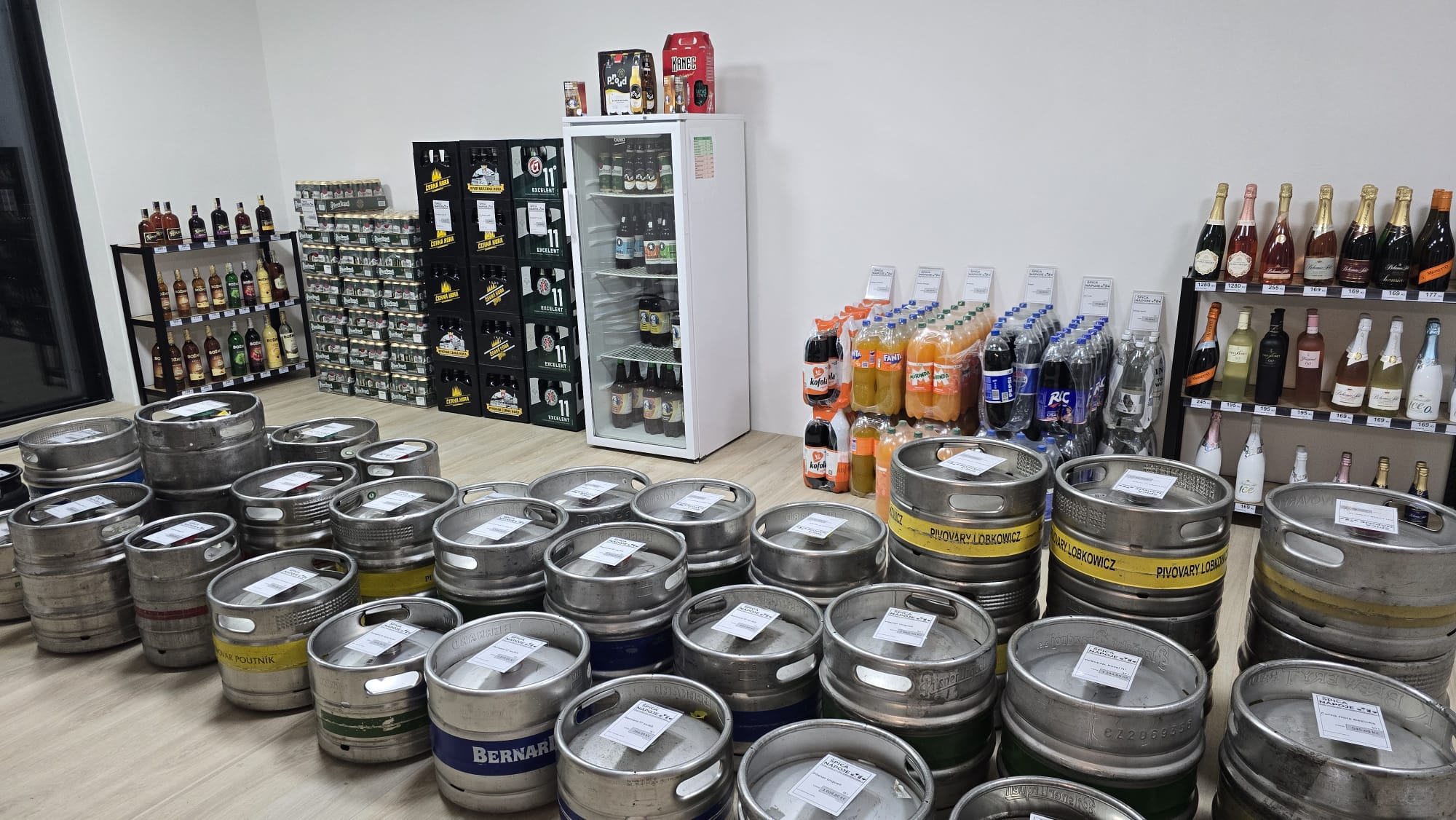 Špica nápoje foto 3