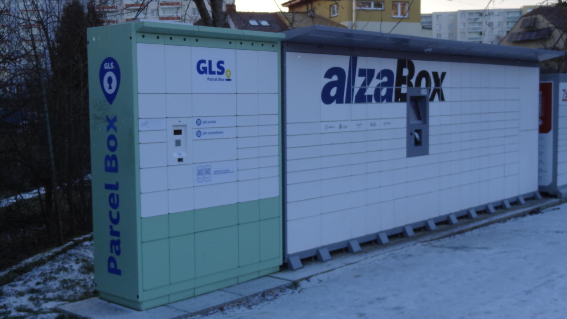 GLS Parcel Box
