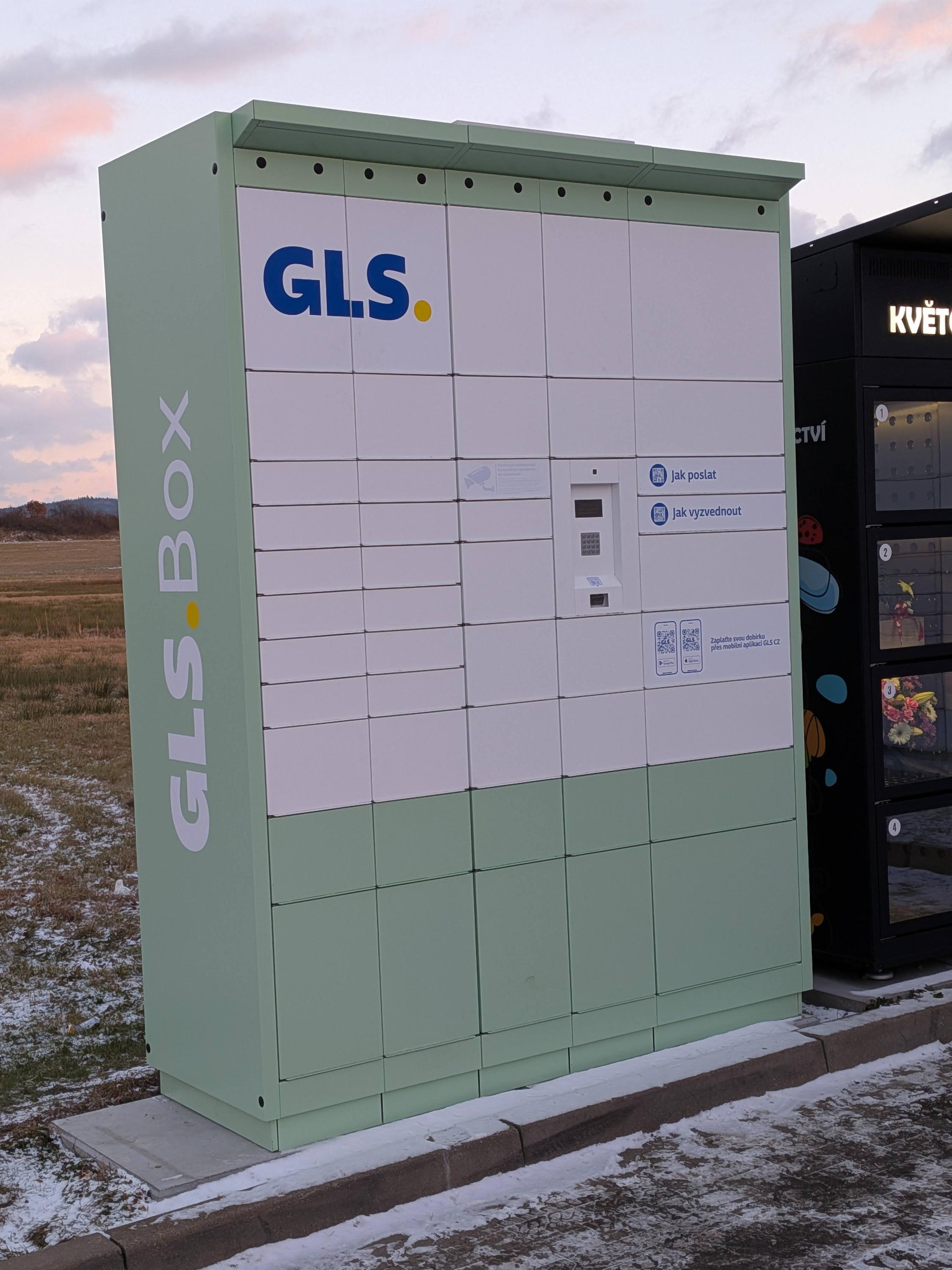 GLS Parcel Box foto 3
