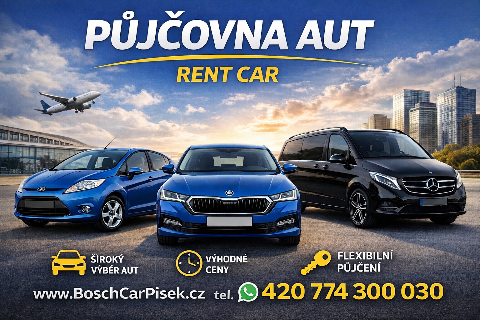 PŮJČOVNA AUT RENT CAR
