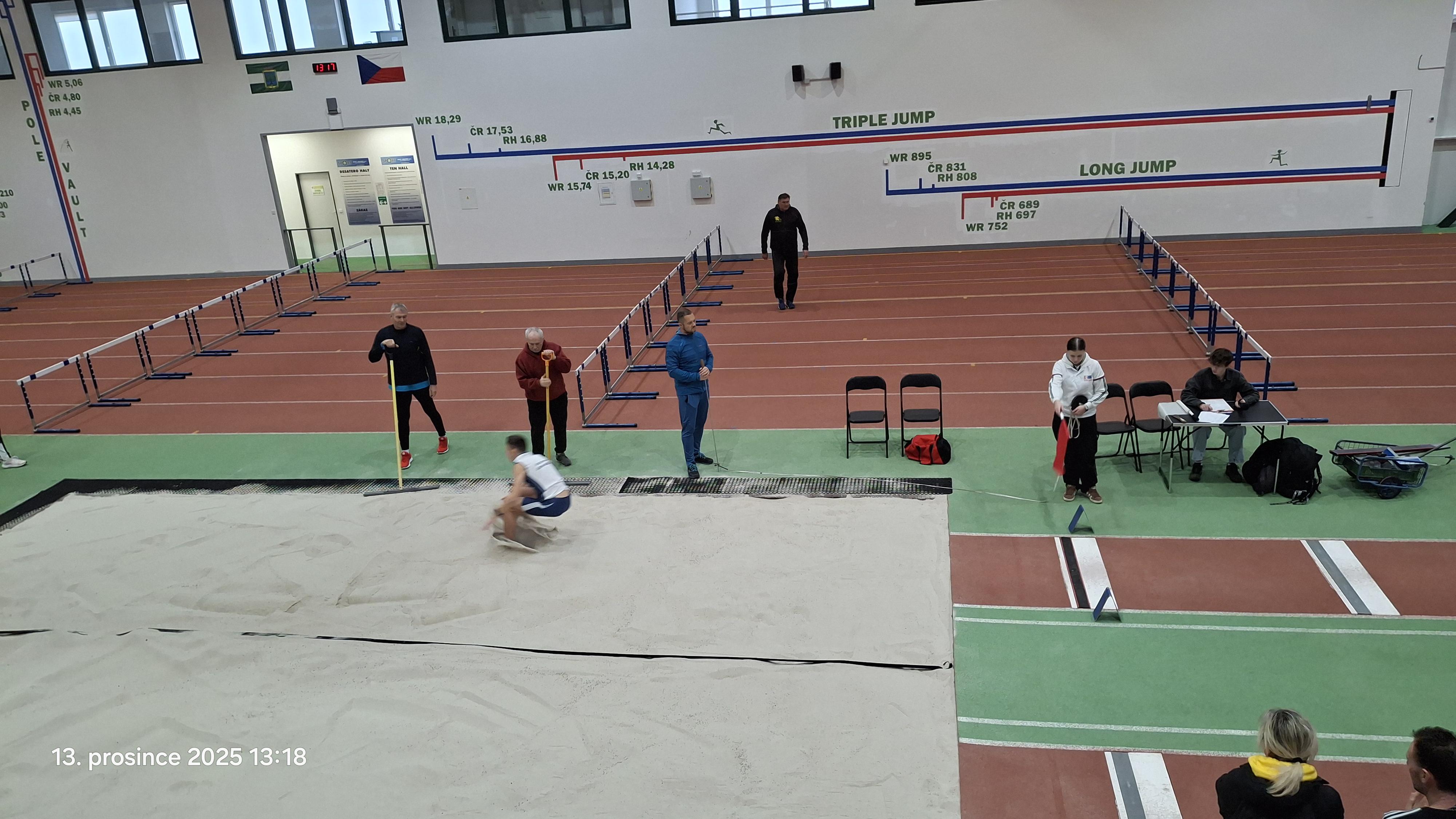 Atletická hala Střelnice foto 6