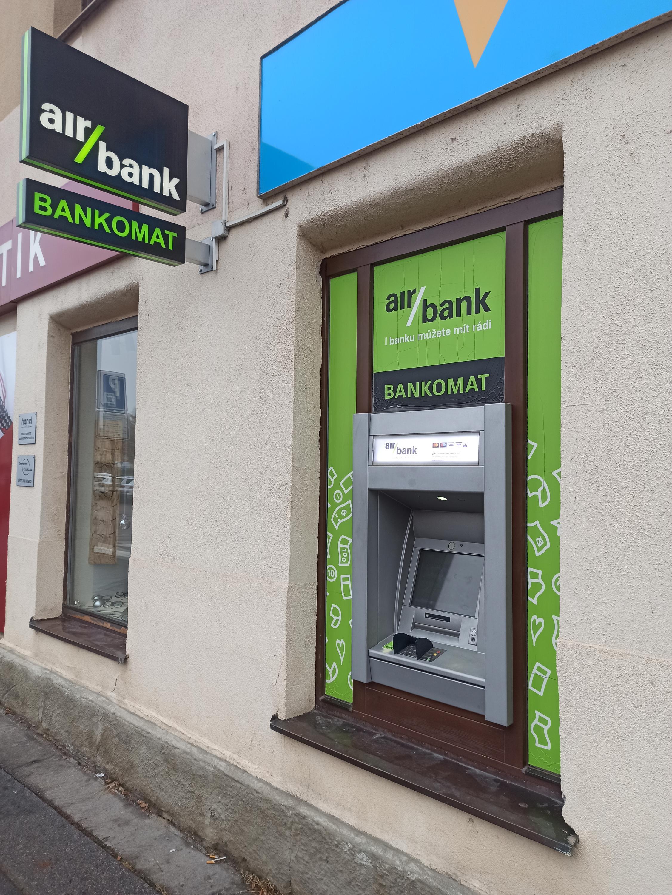 Bankomat Air Bank foto 4