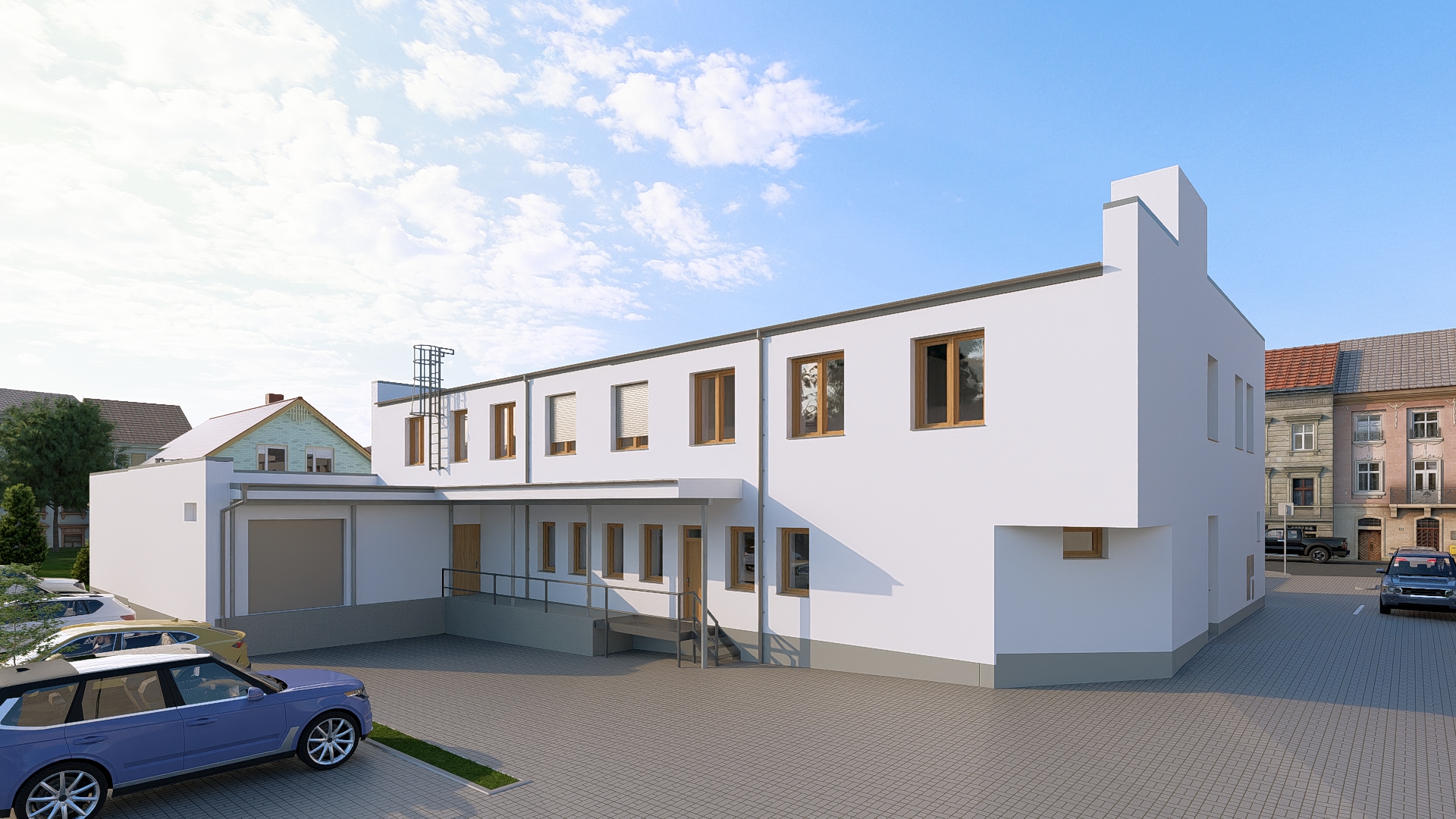 Změna v užívání stavby