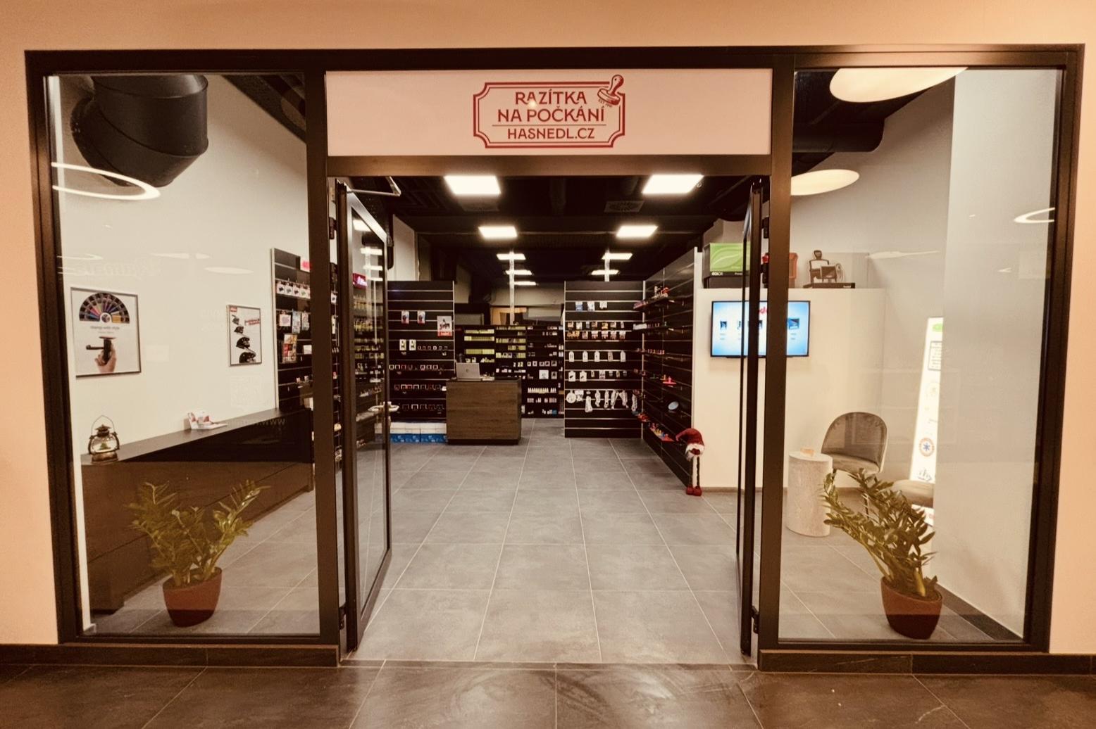 Hasnedl.cz - razítka na počkání