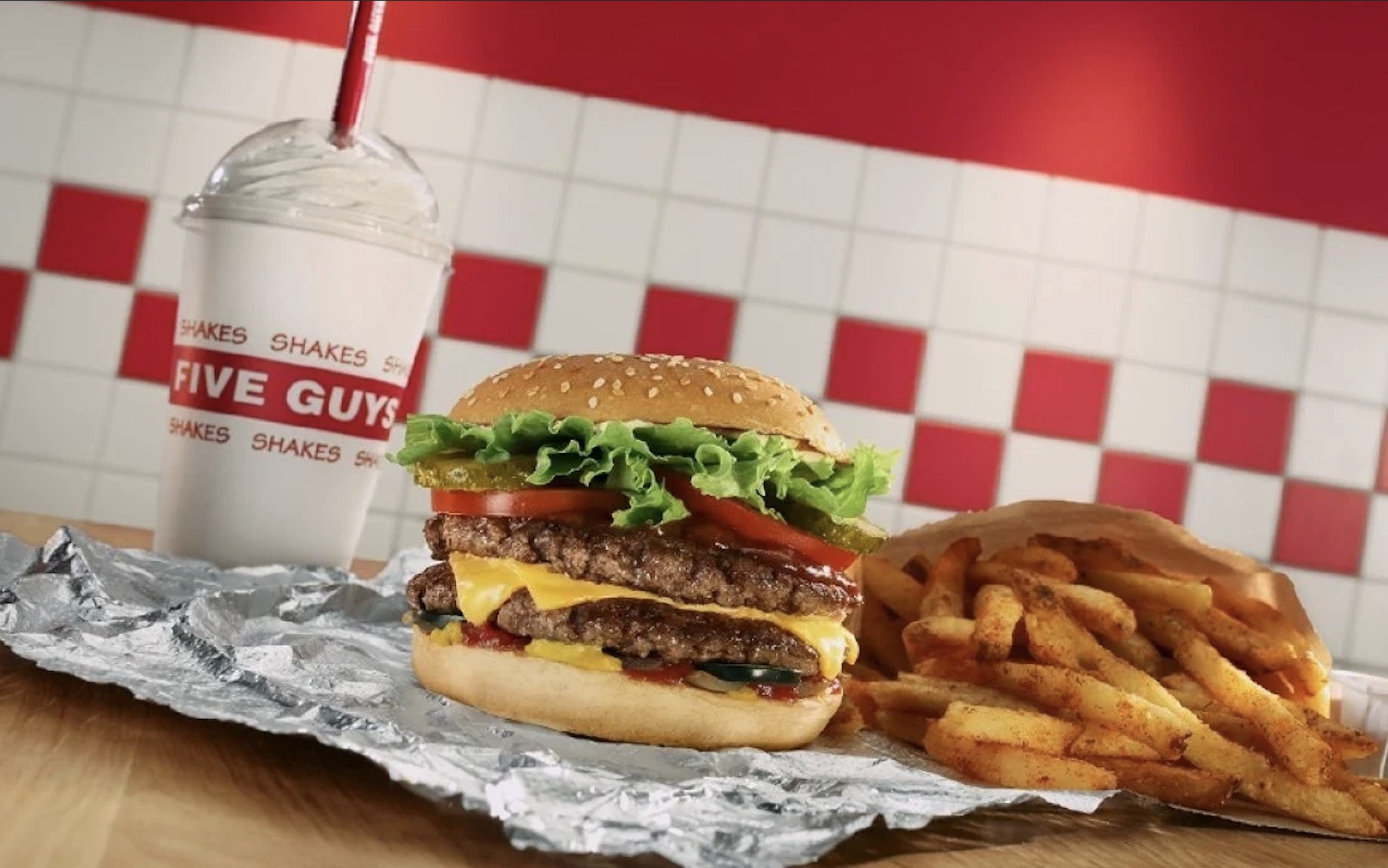 Five Guys foto 2