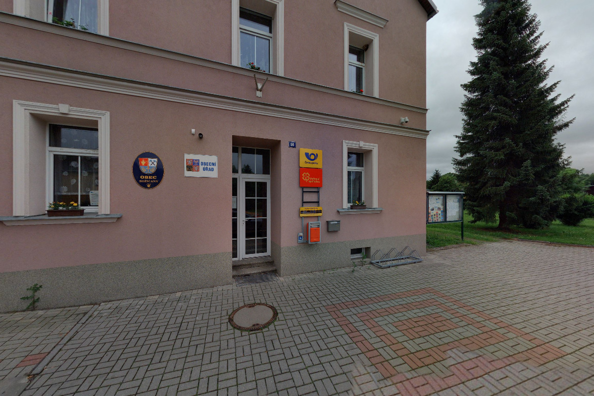 Božičany - obecní úřad