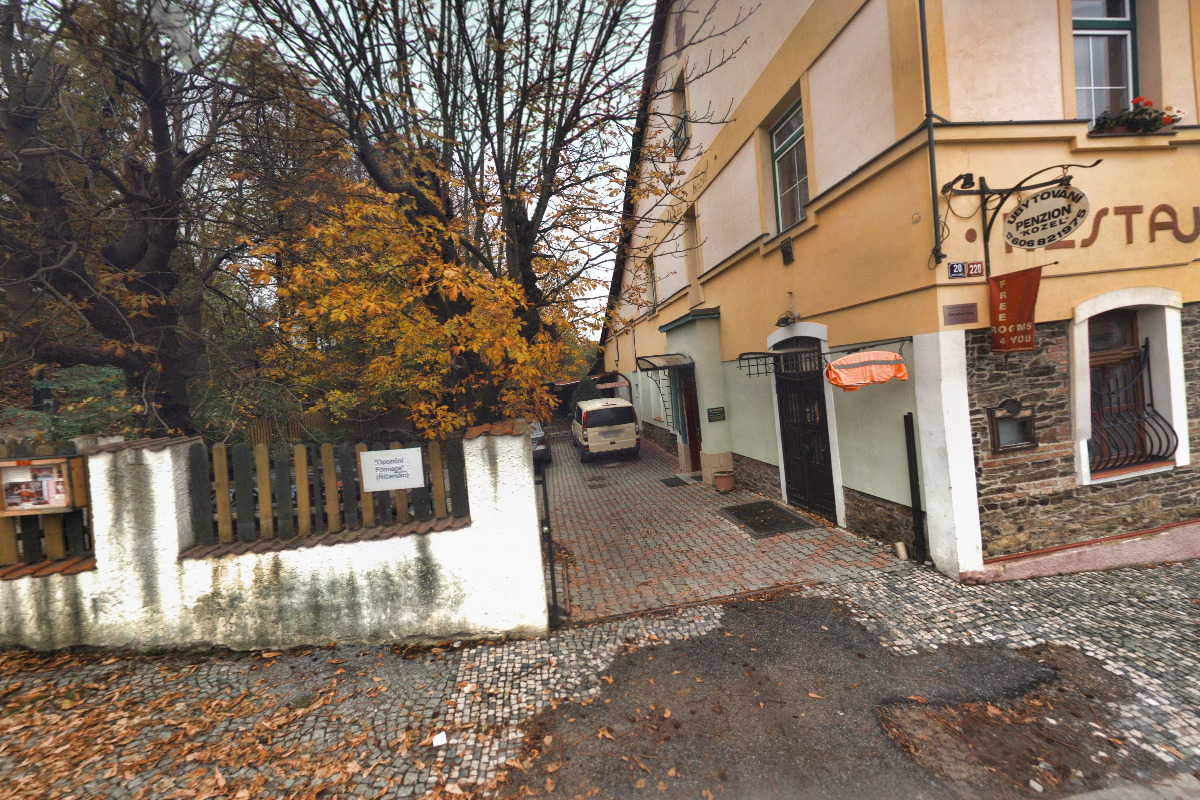 Samoobslužný výčep u Kozlů