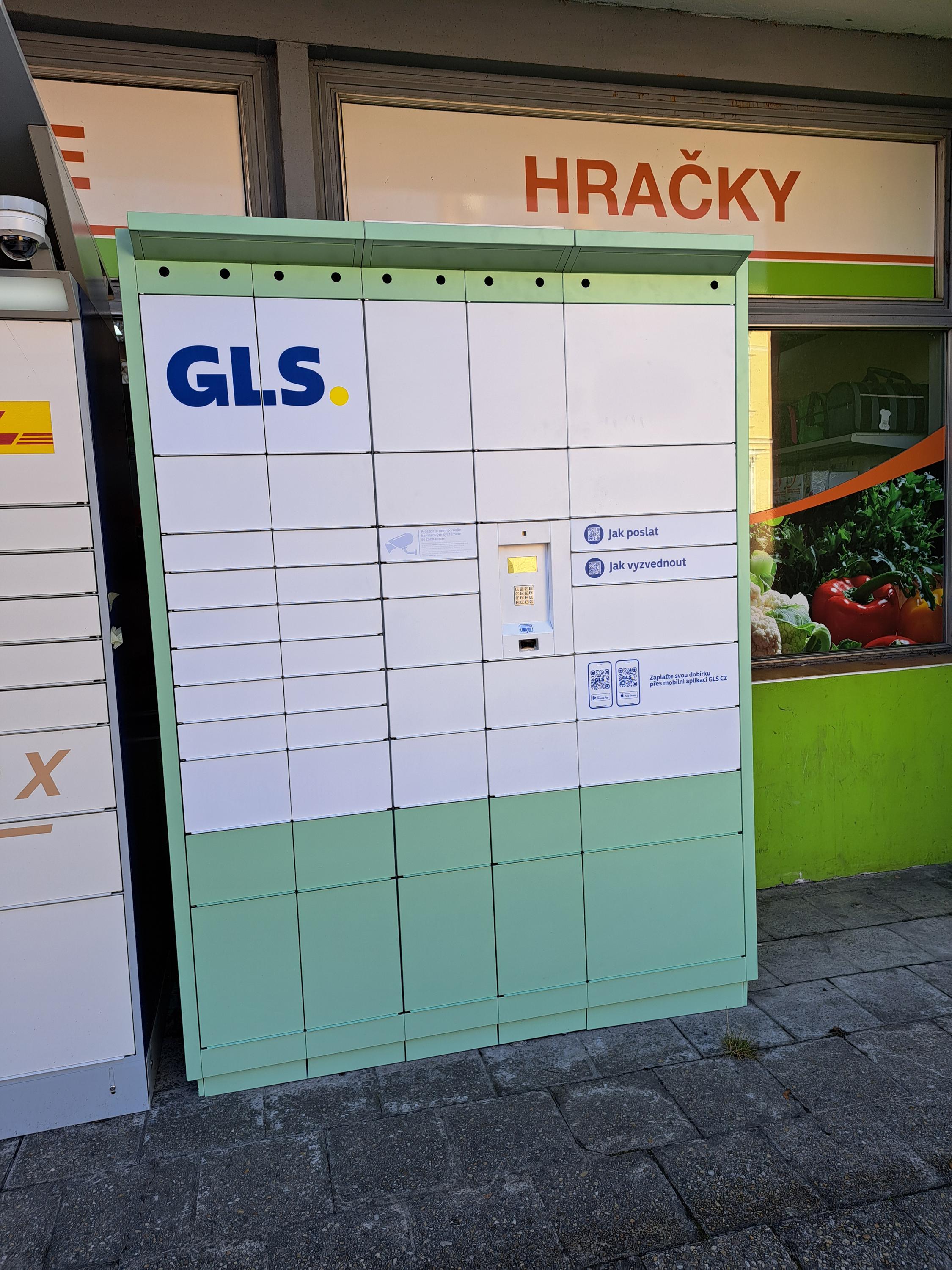 GLS Parcel Box foto 2
