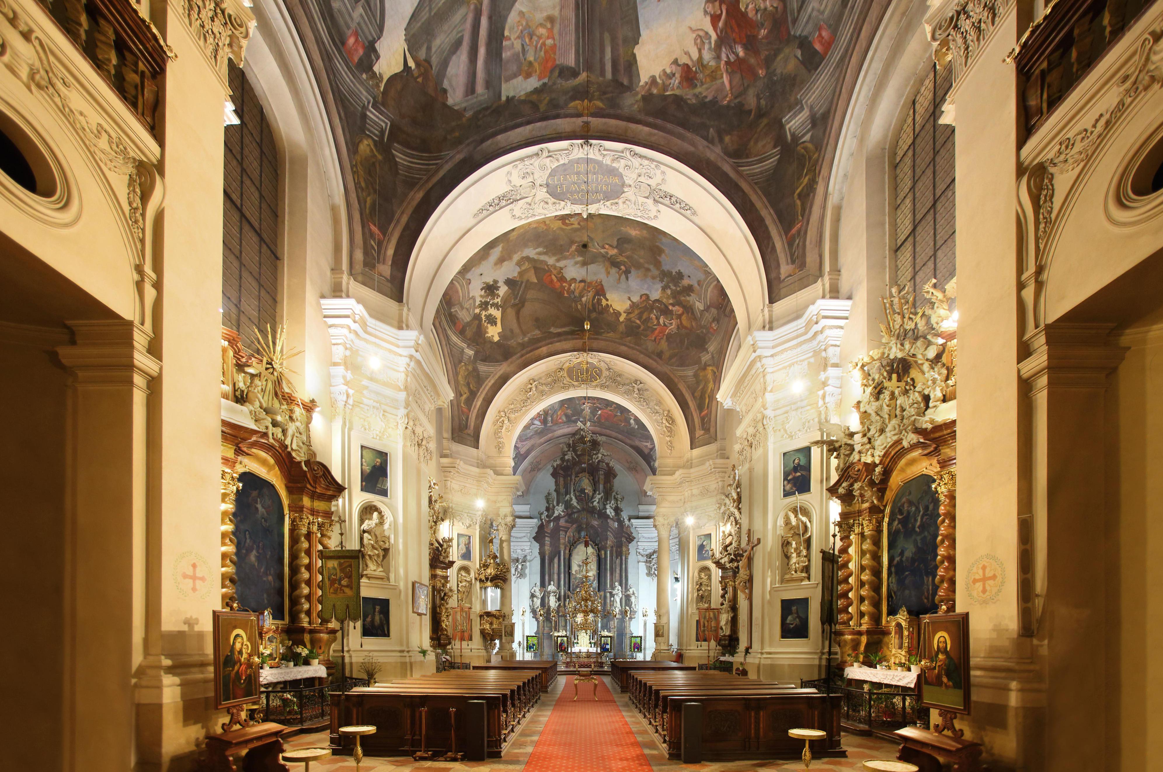 Řeckokatolická farnost u sv. Klimenta v Praze