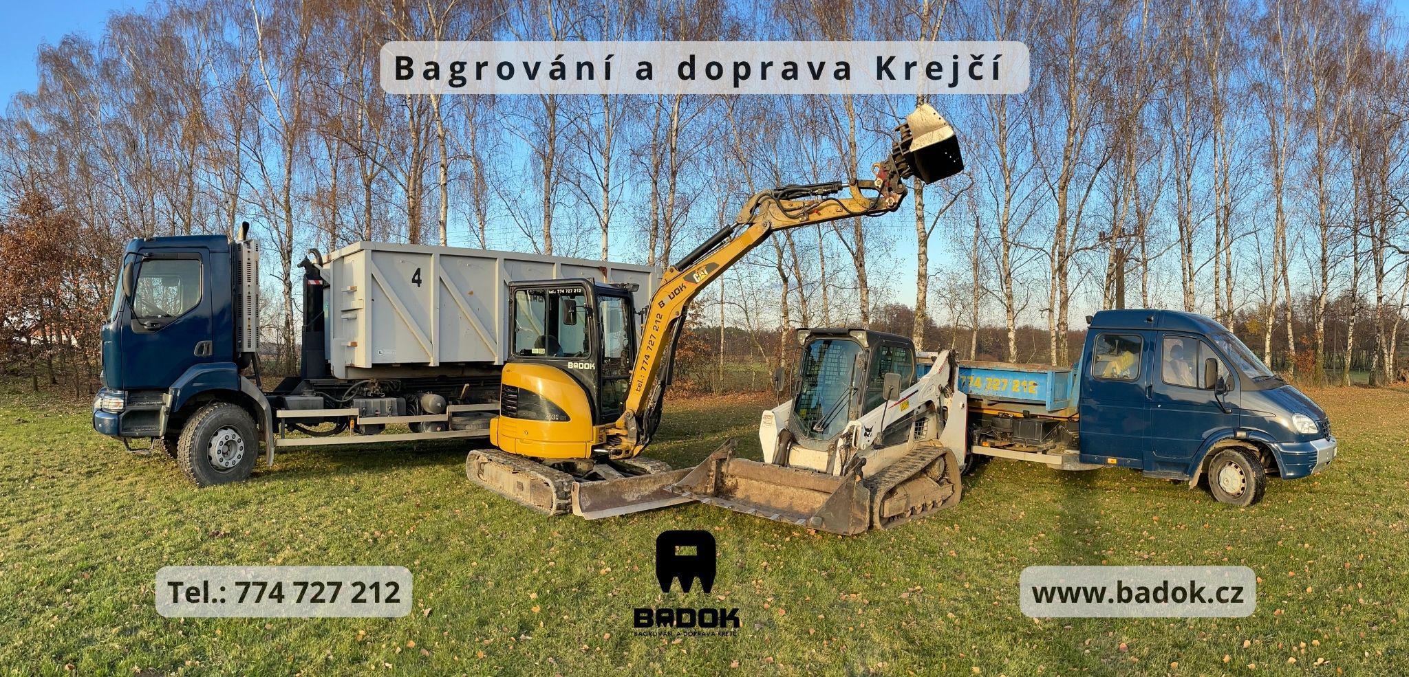 Zemní a výkopové práce Krejčí - BADOK foto 5