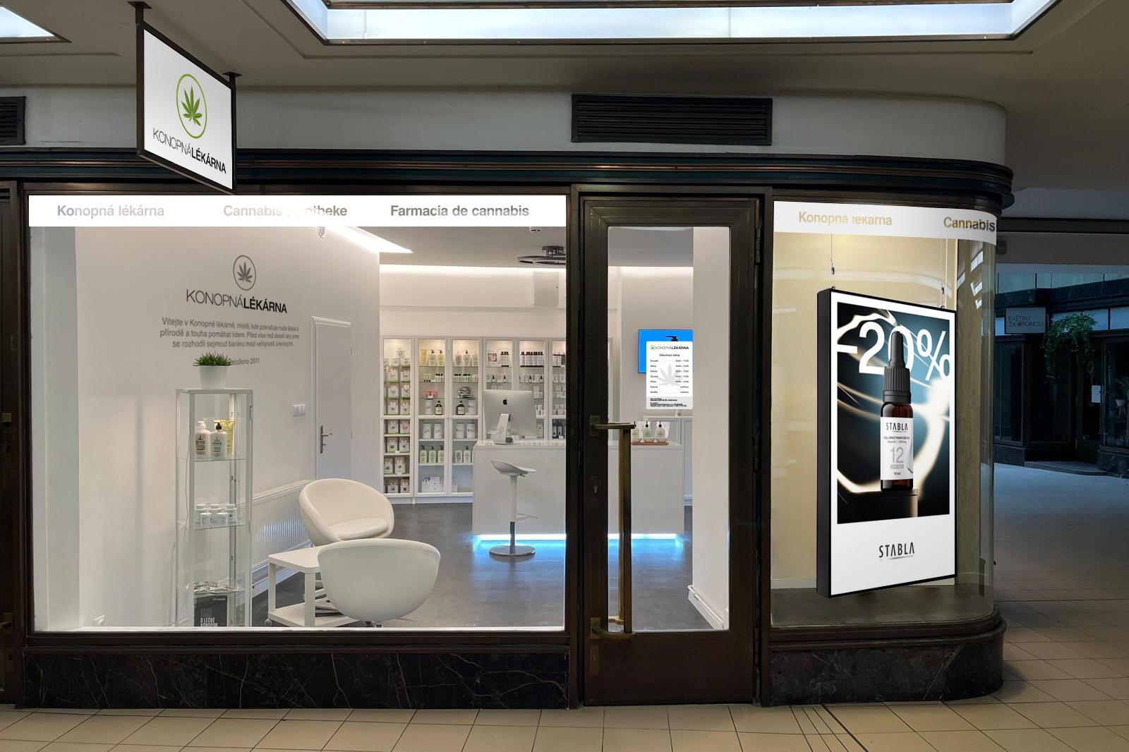 Konopná lékárna foto 1