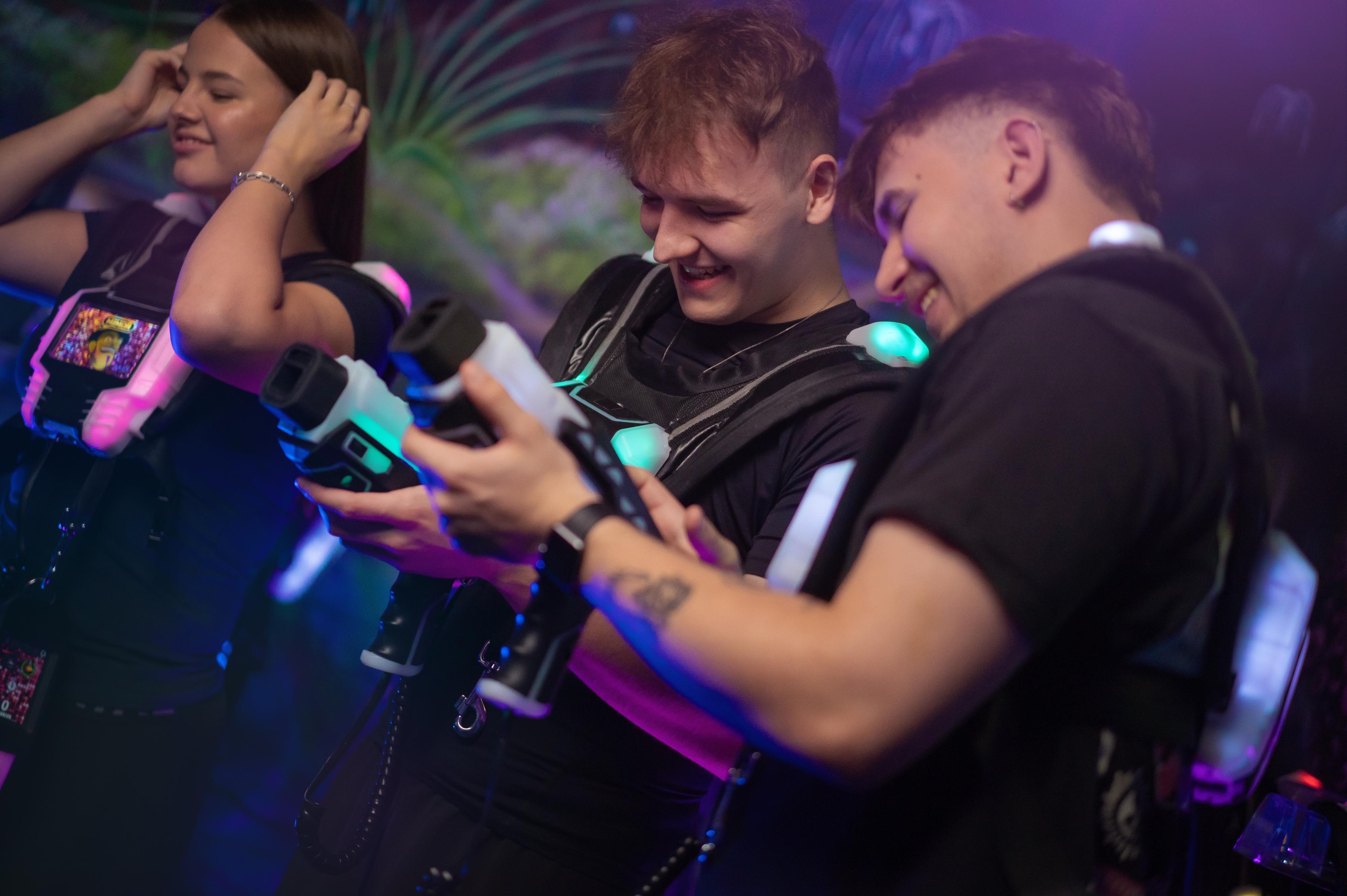 Mercuria Laser Game Braník foto 2