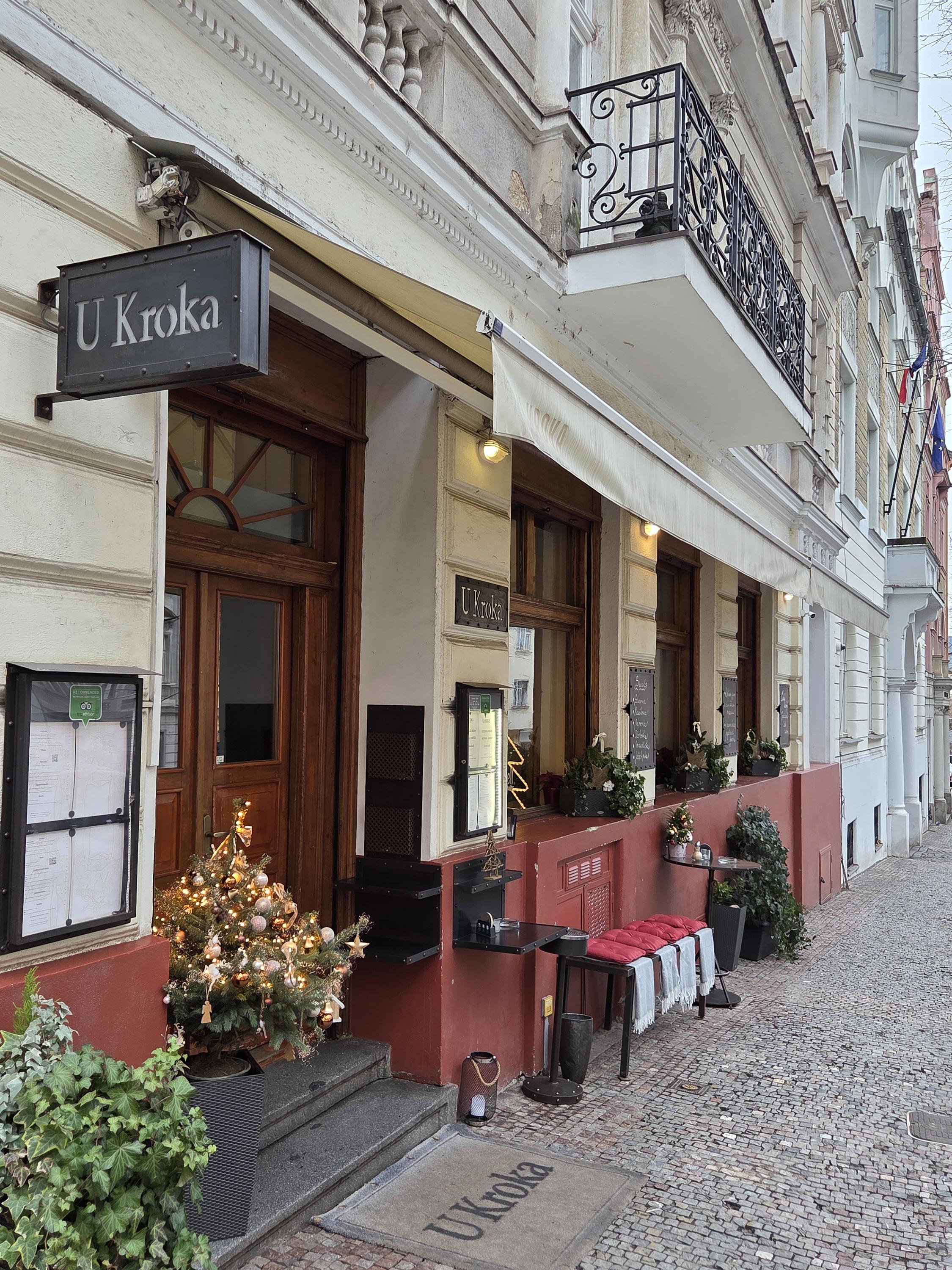 Restaurace U Kroka foto 3