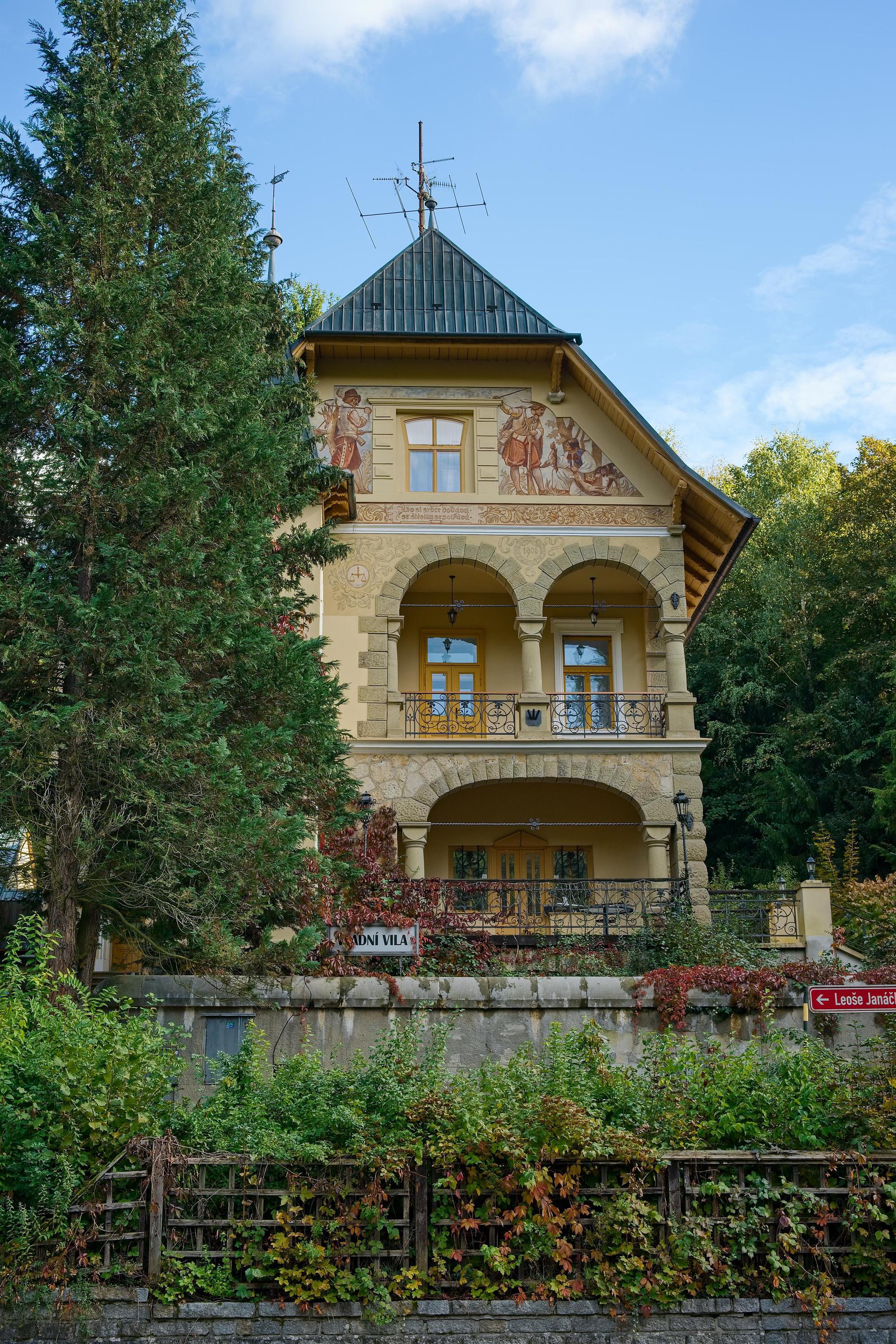 Vládní vila Luhačovice foto 6