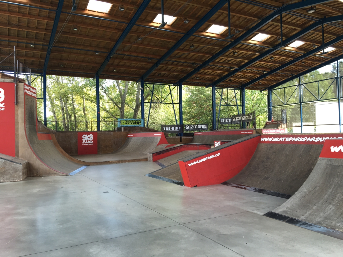 Skatepark Pardubice foto 3