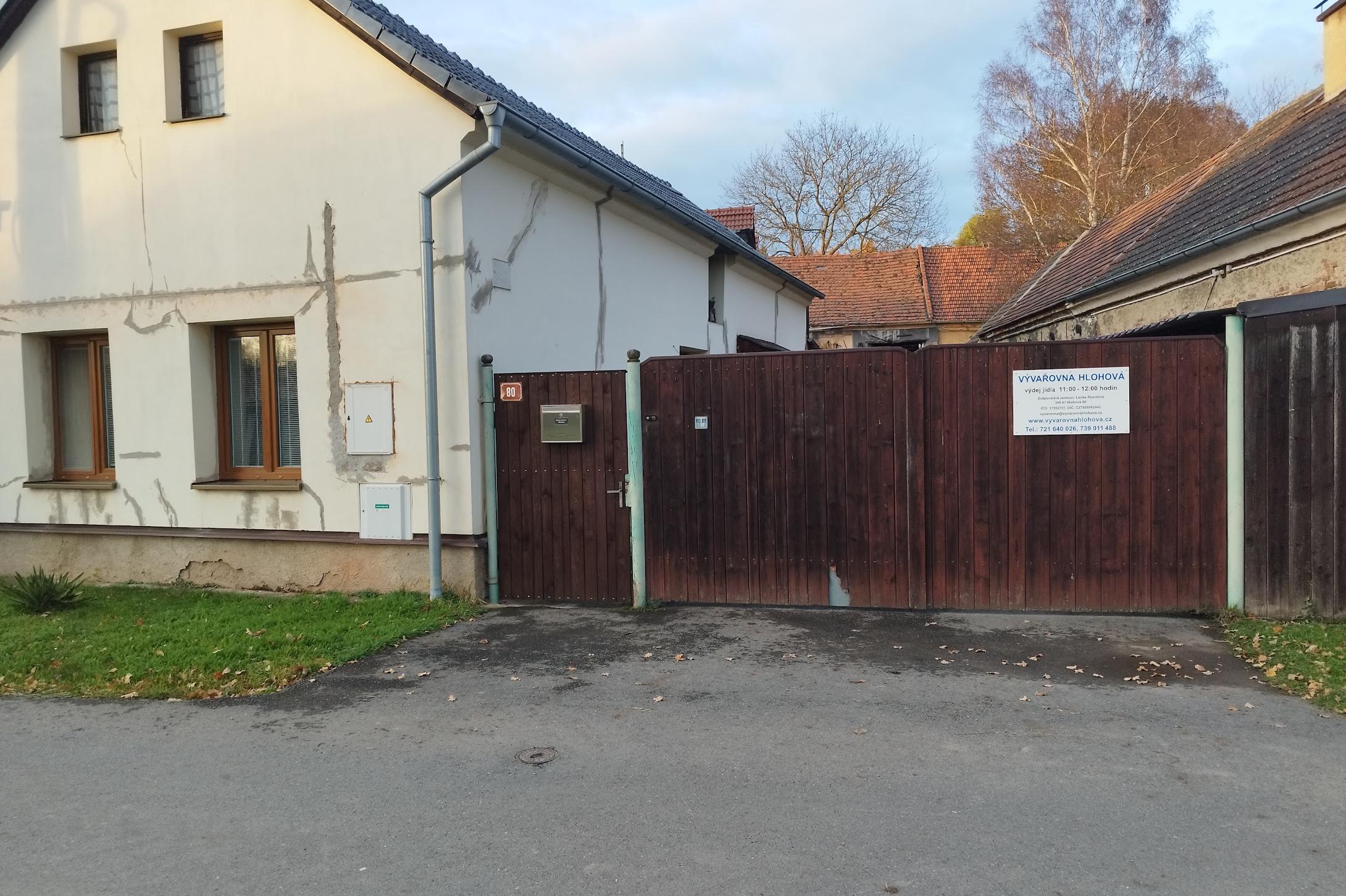 Vývařovna Hlohová