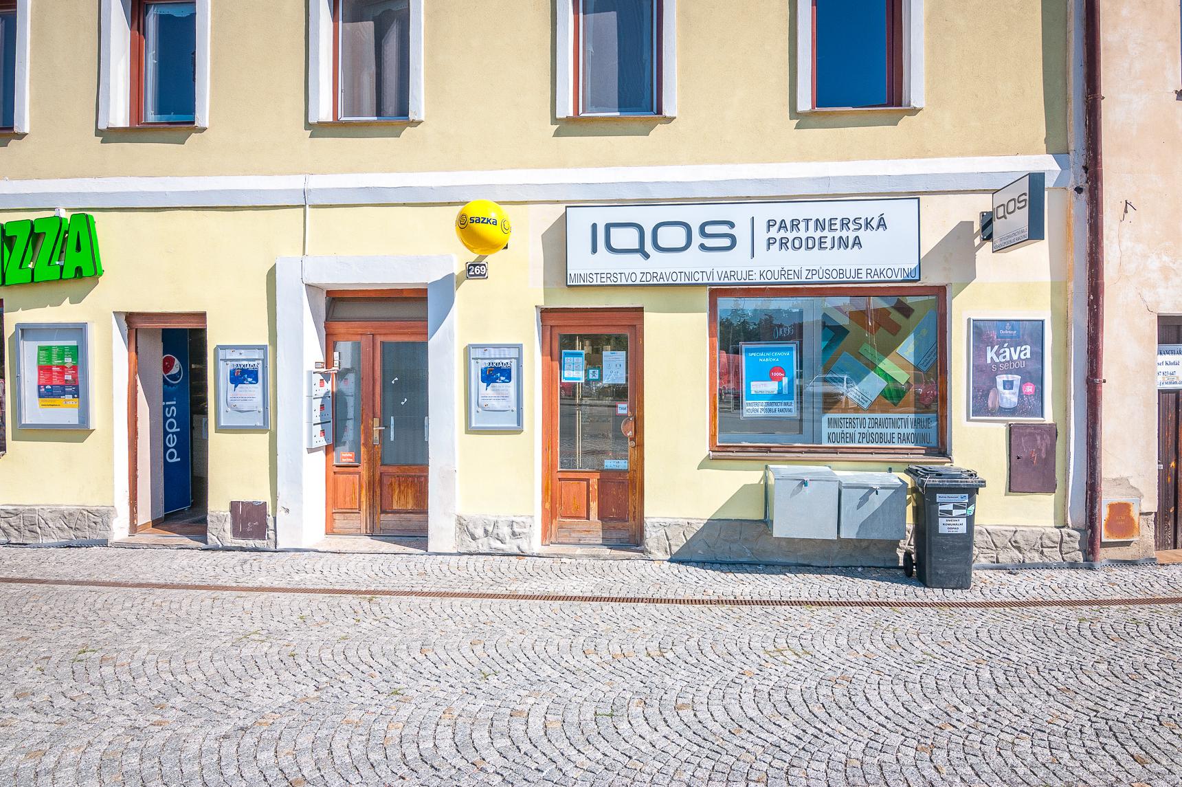 IQOS partnerská prodejna