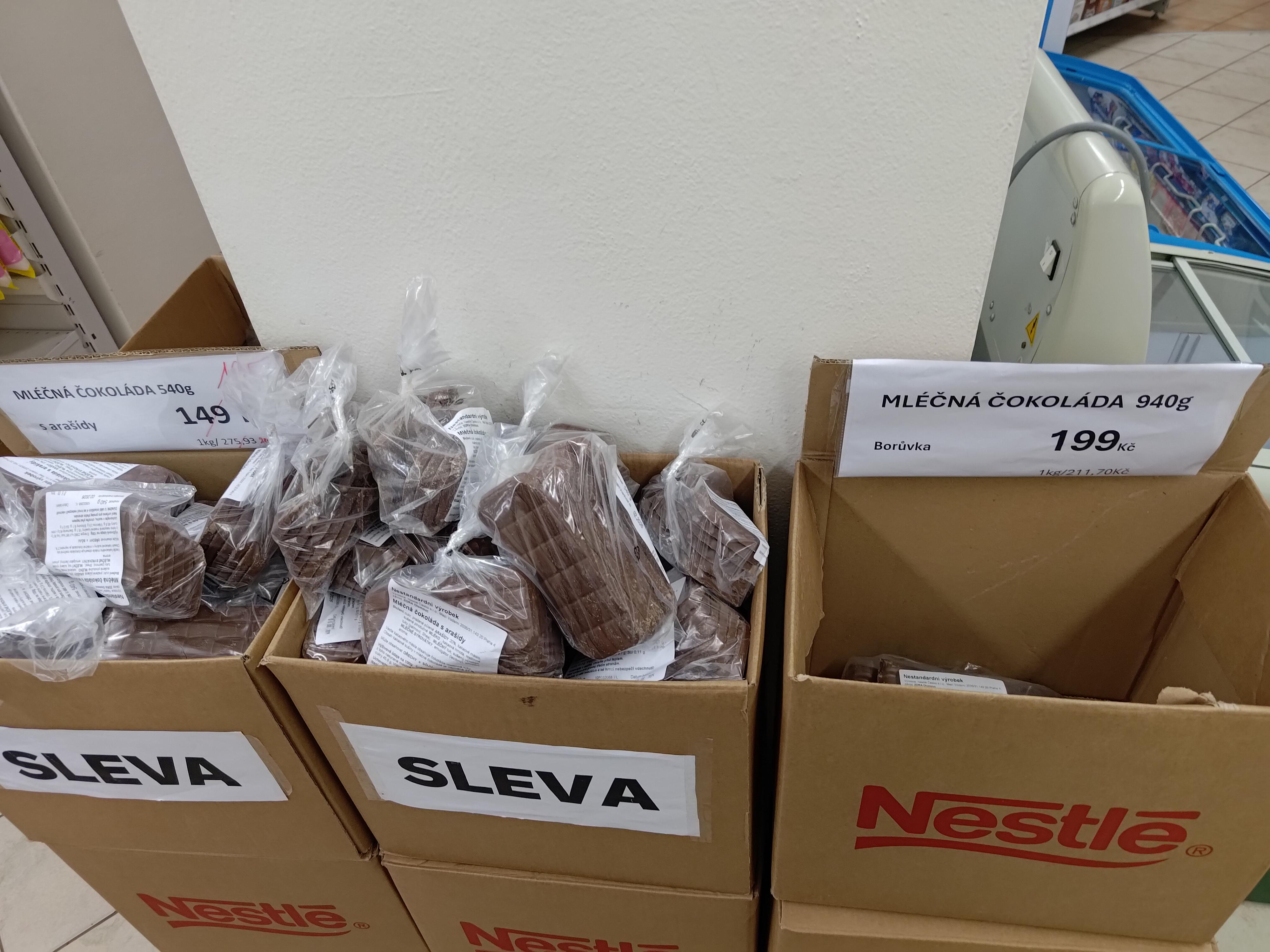 Nestlé Zora - podniková prodejna foto 6