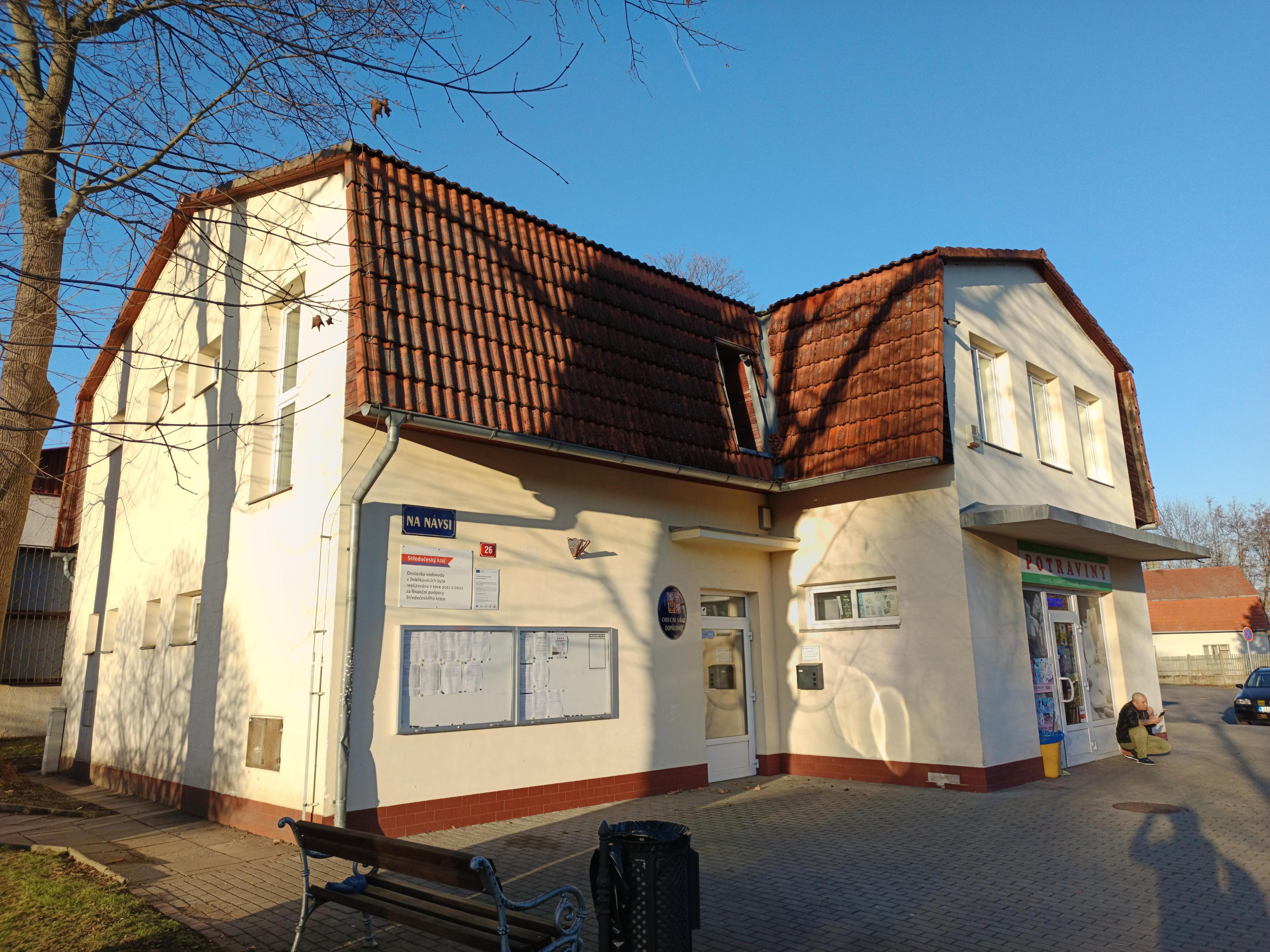 Dobřejovice - obecní úřad