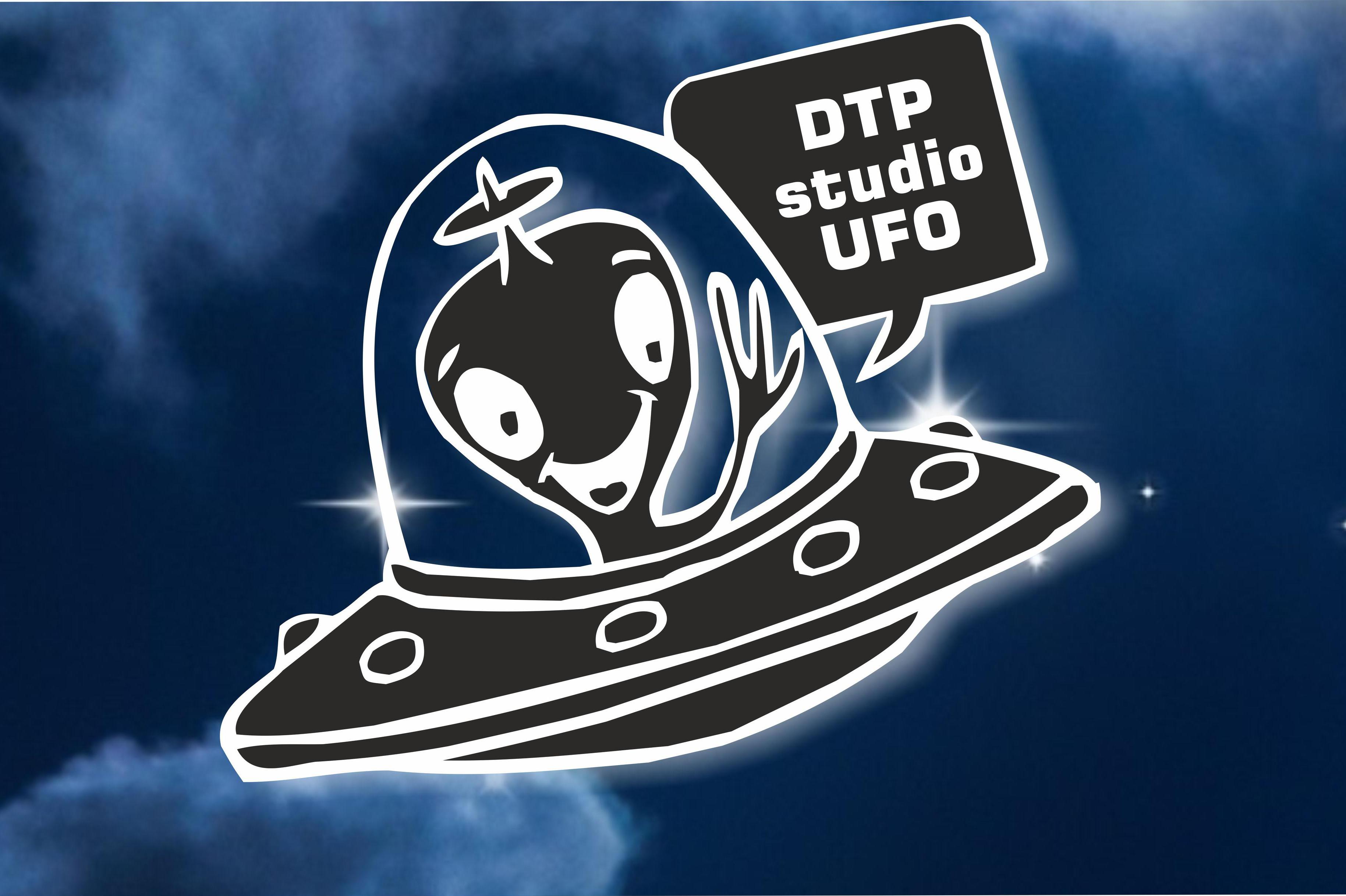 DTP studio UFO foto 1