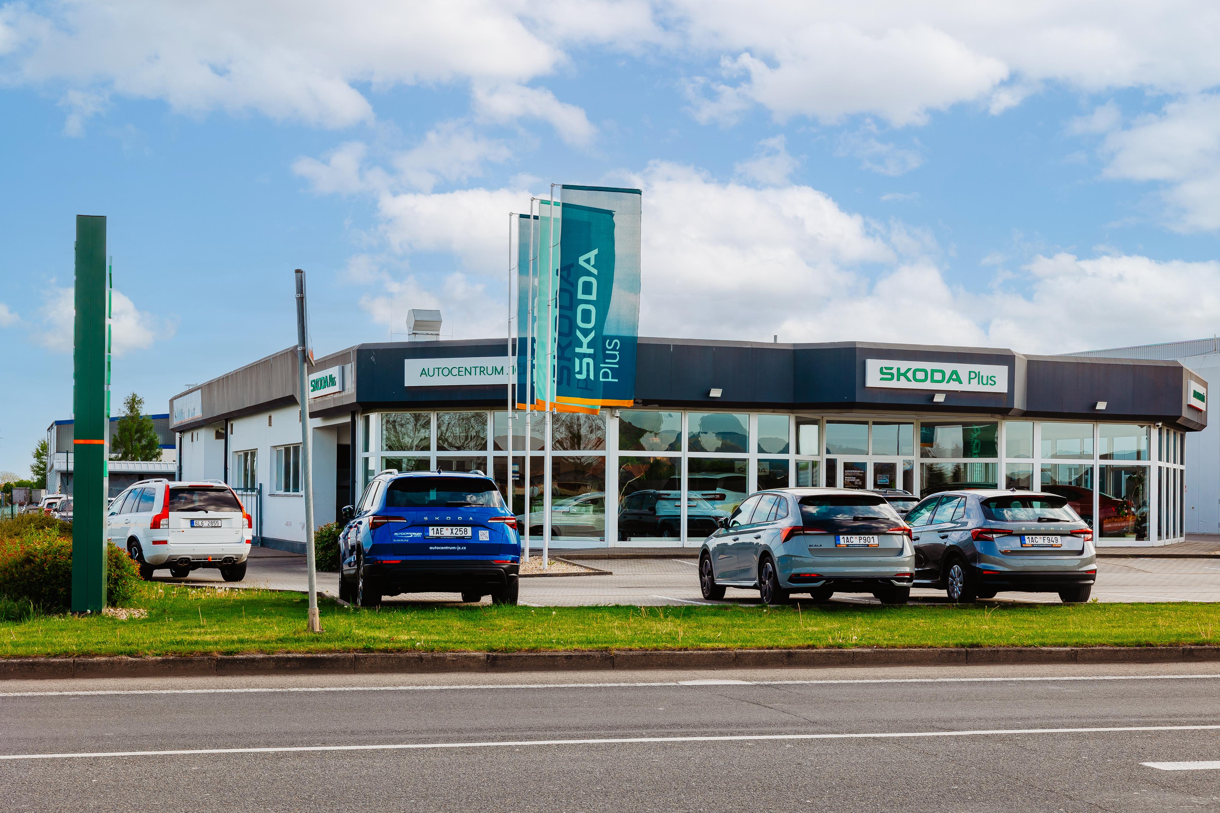 AUTOCENTRUM Jičín - Škoda Plus foto 2