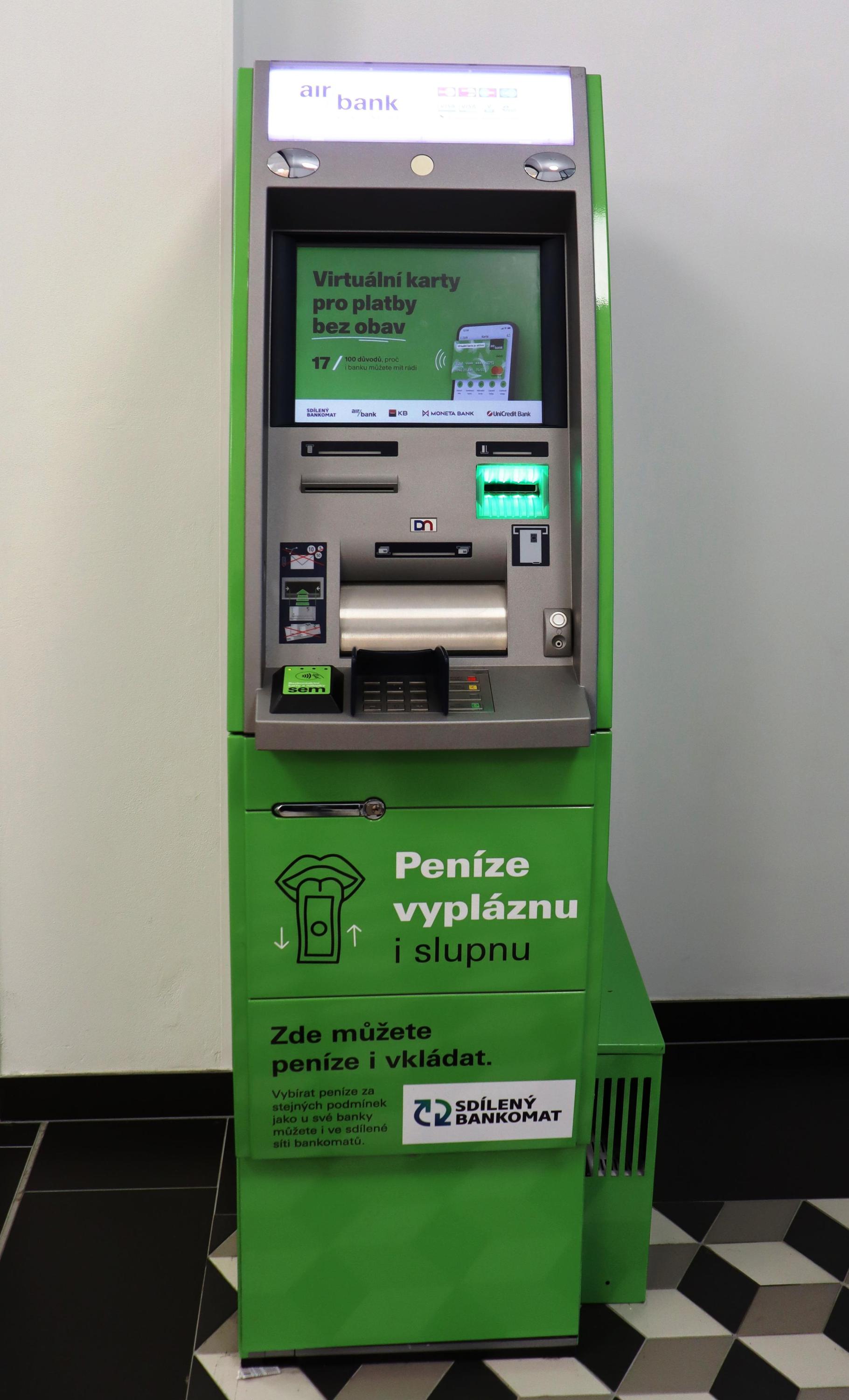 Bankomat Air Bank foto 3