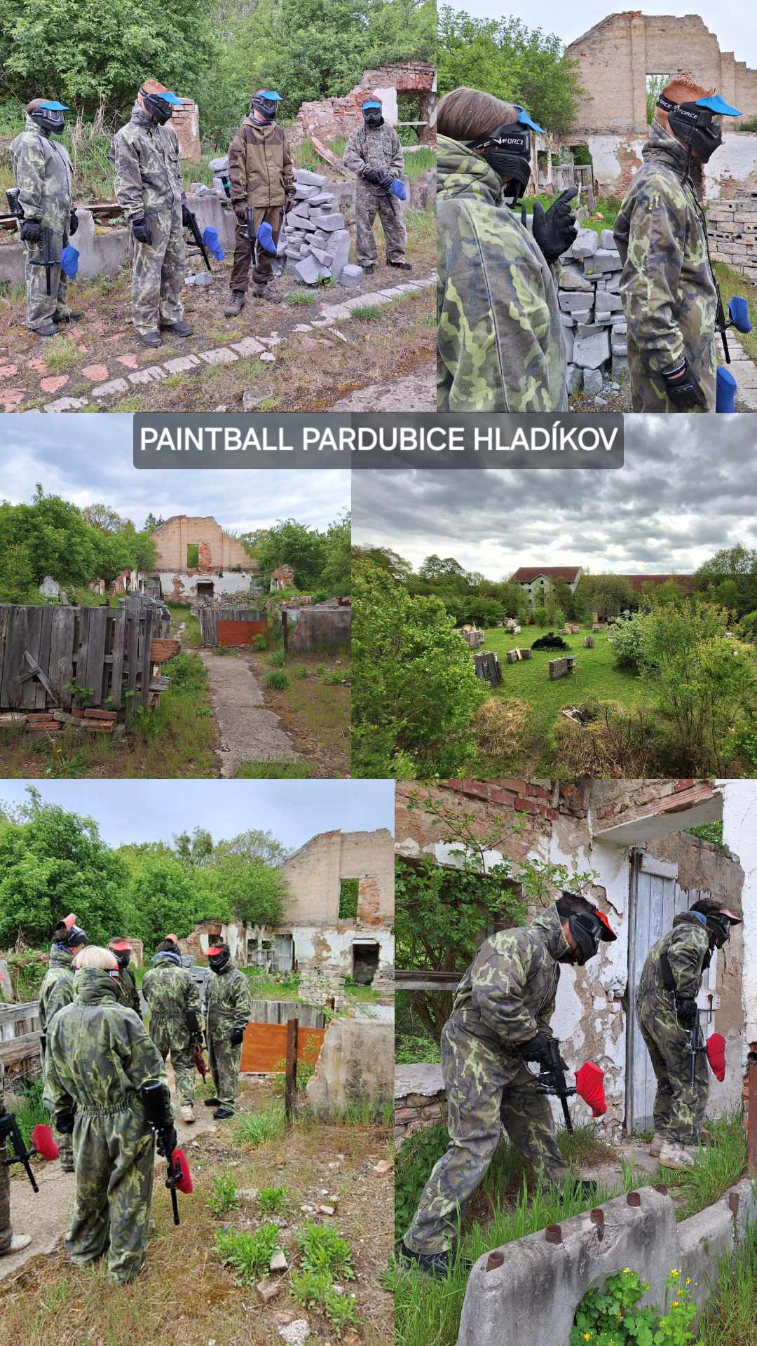 Paintball Pardubice Hladíkov foto 3