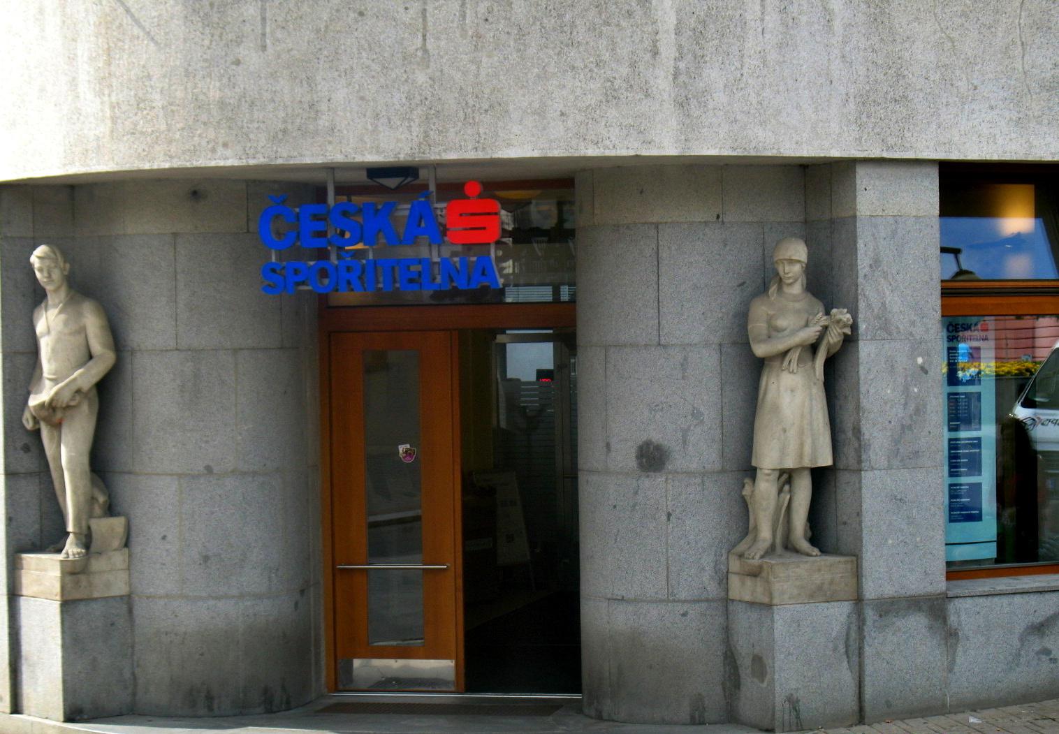 Bankomat České spořitelny