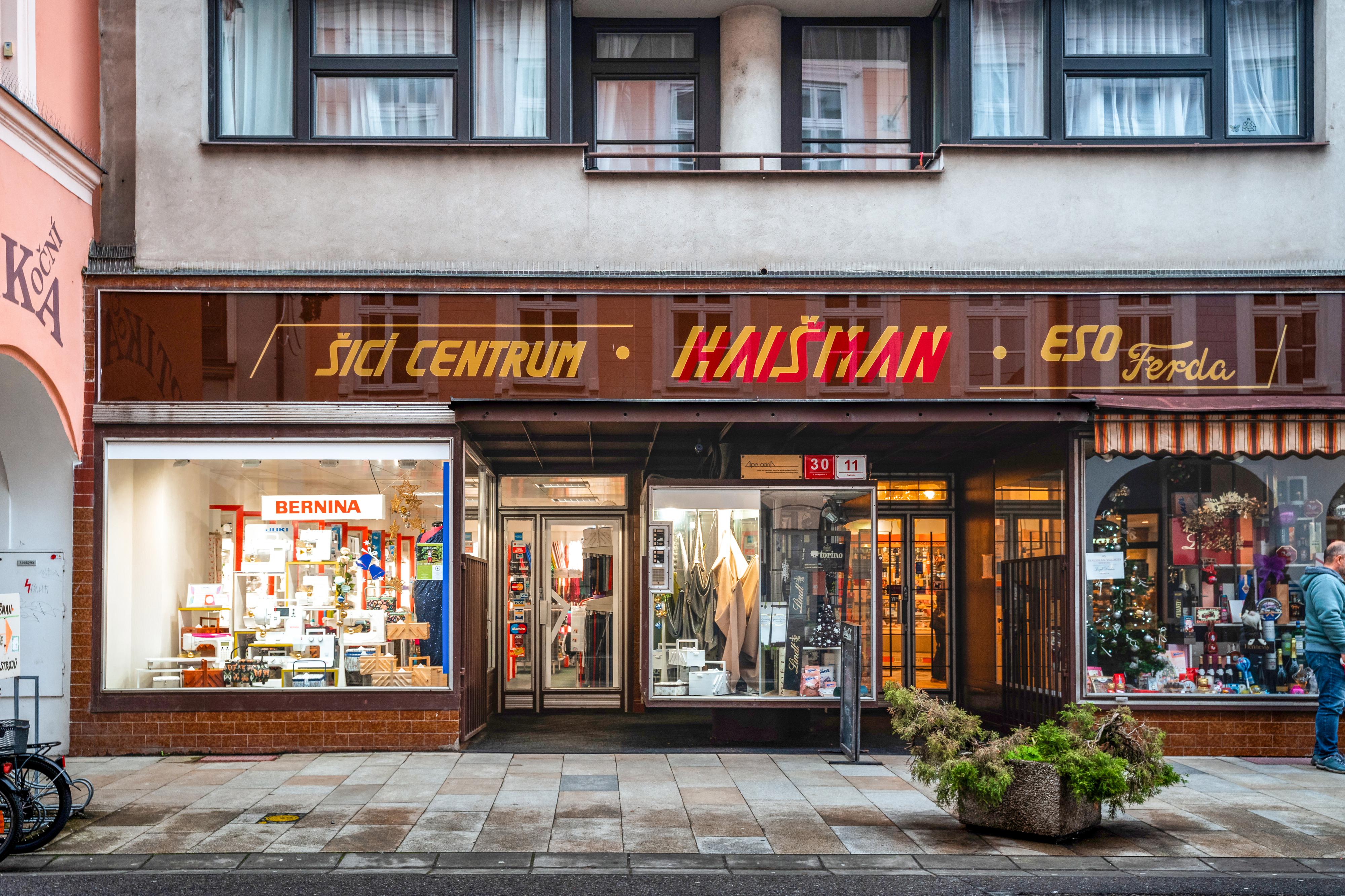 Šicí Centrum Haišman