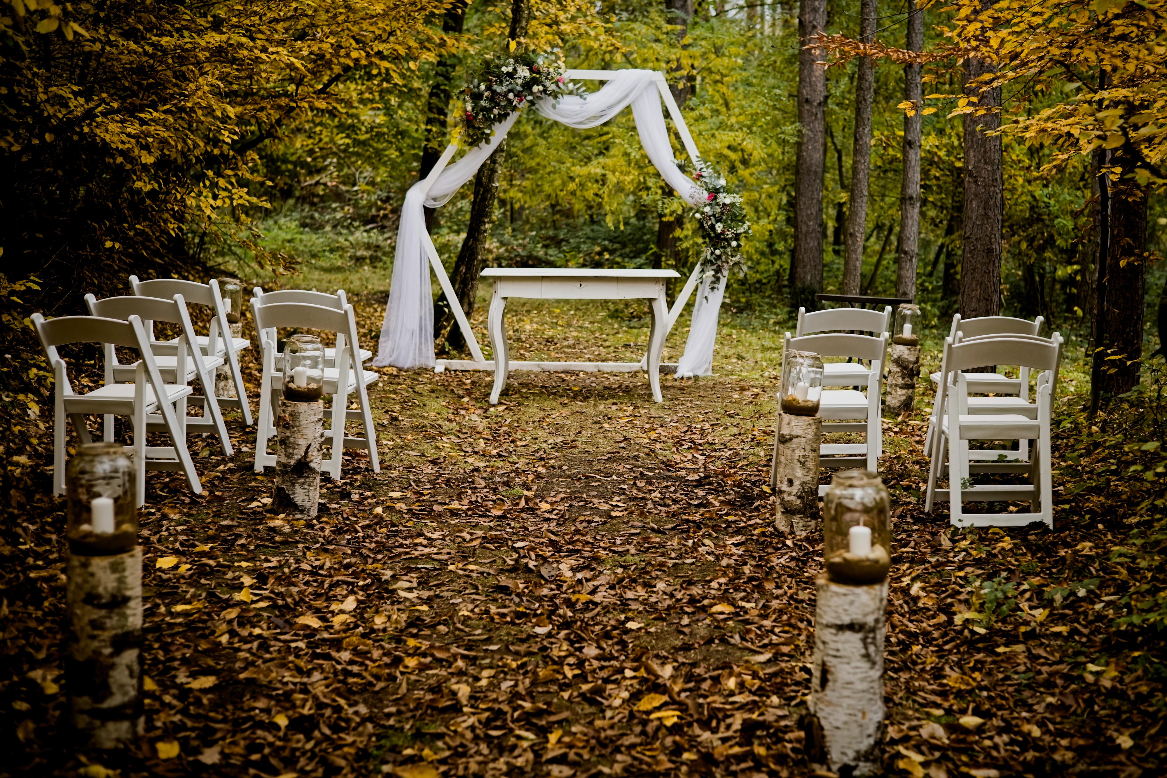 Areál na samotě u lesa foto 3