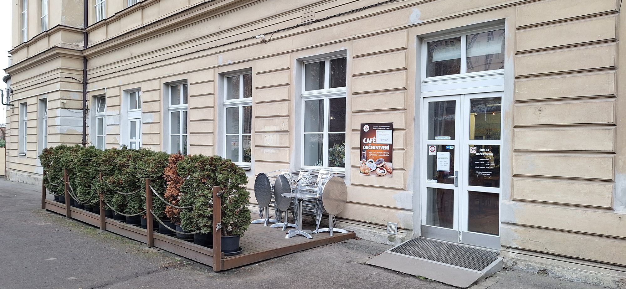 Café Občerstvení Nemocnice Milosrdných sester