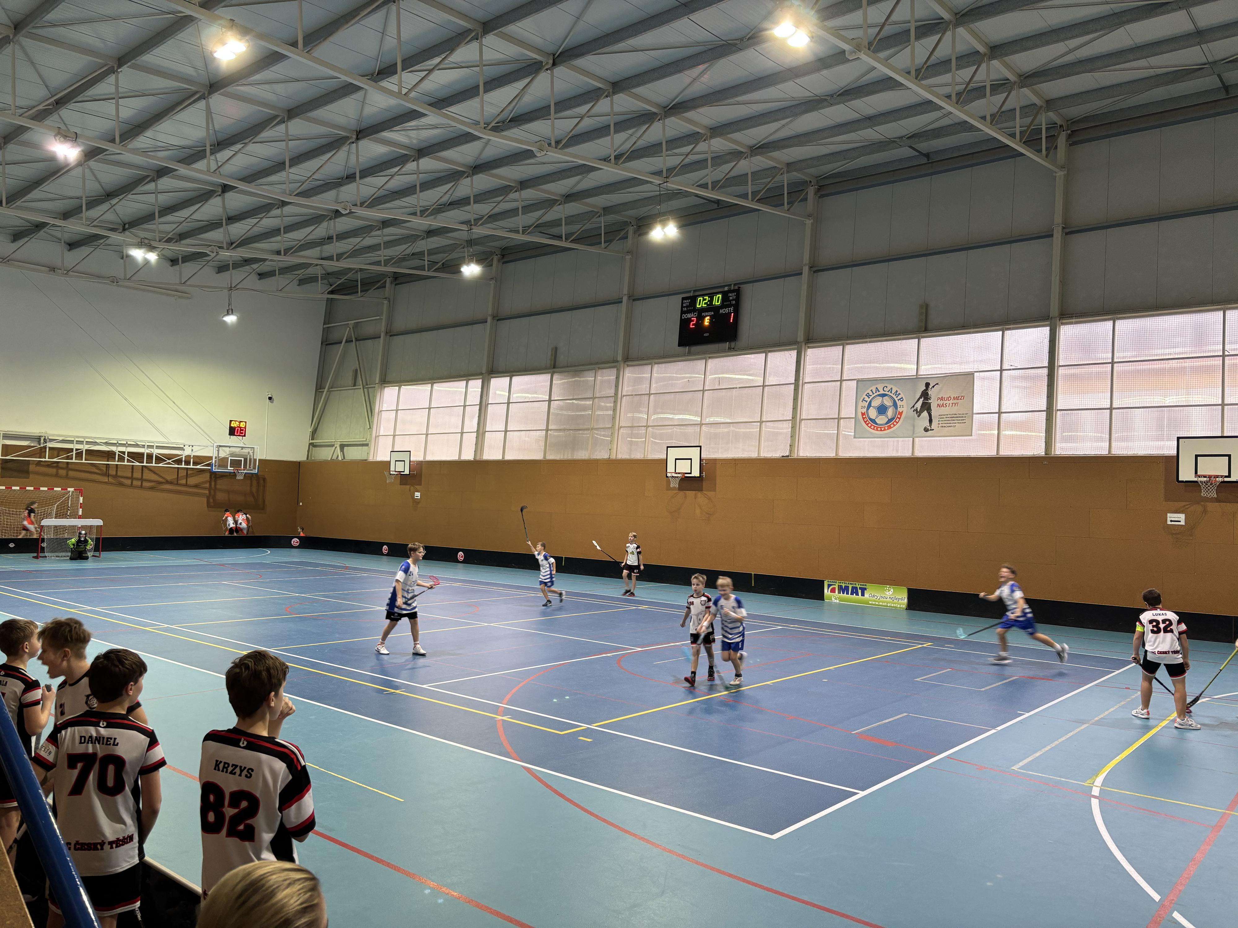 Sportovní hala - Oderská městská společnost, s.r.o. foto 2