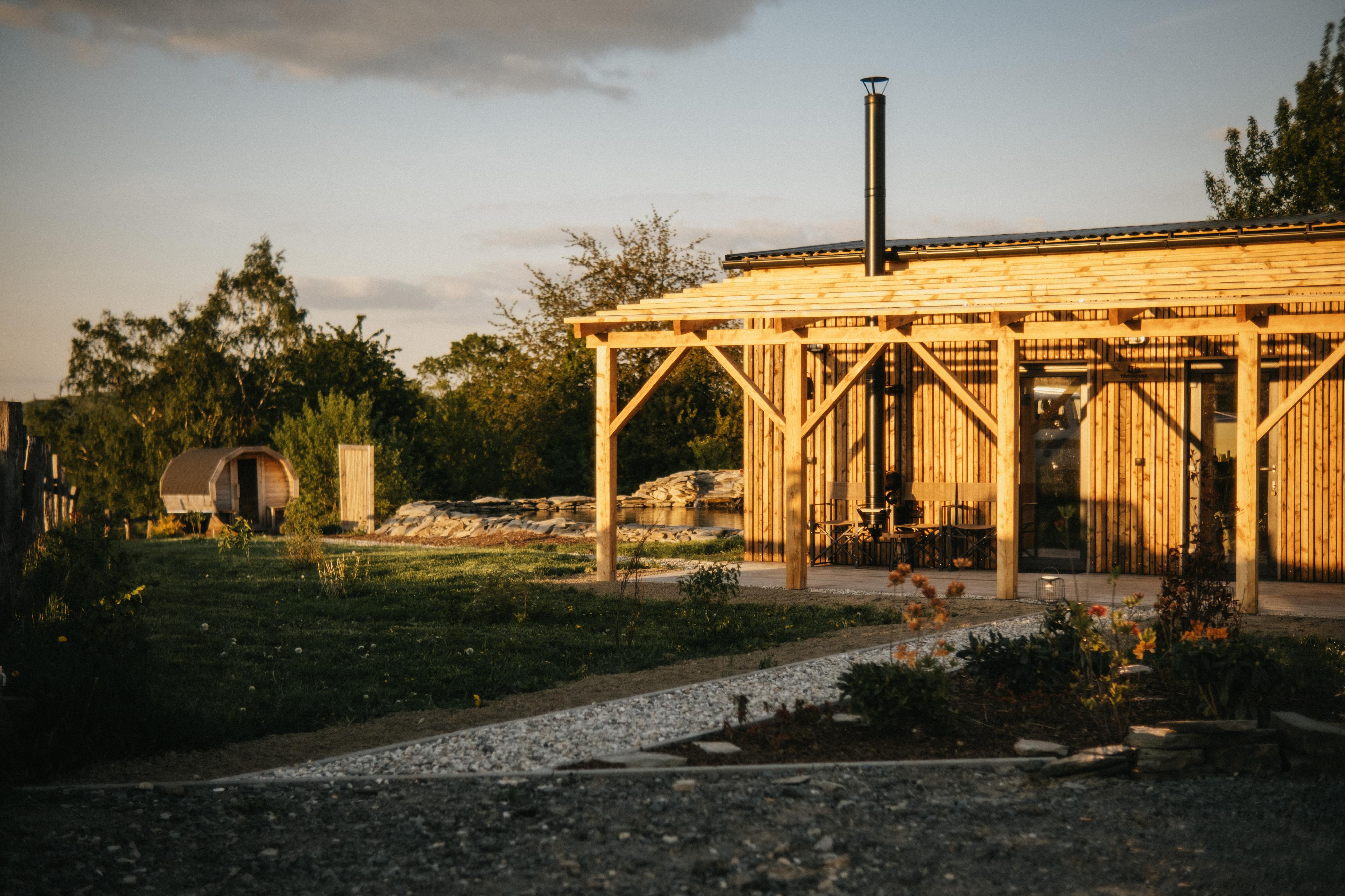 Tiny house Hraničné Petrovice
