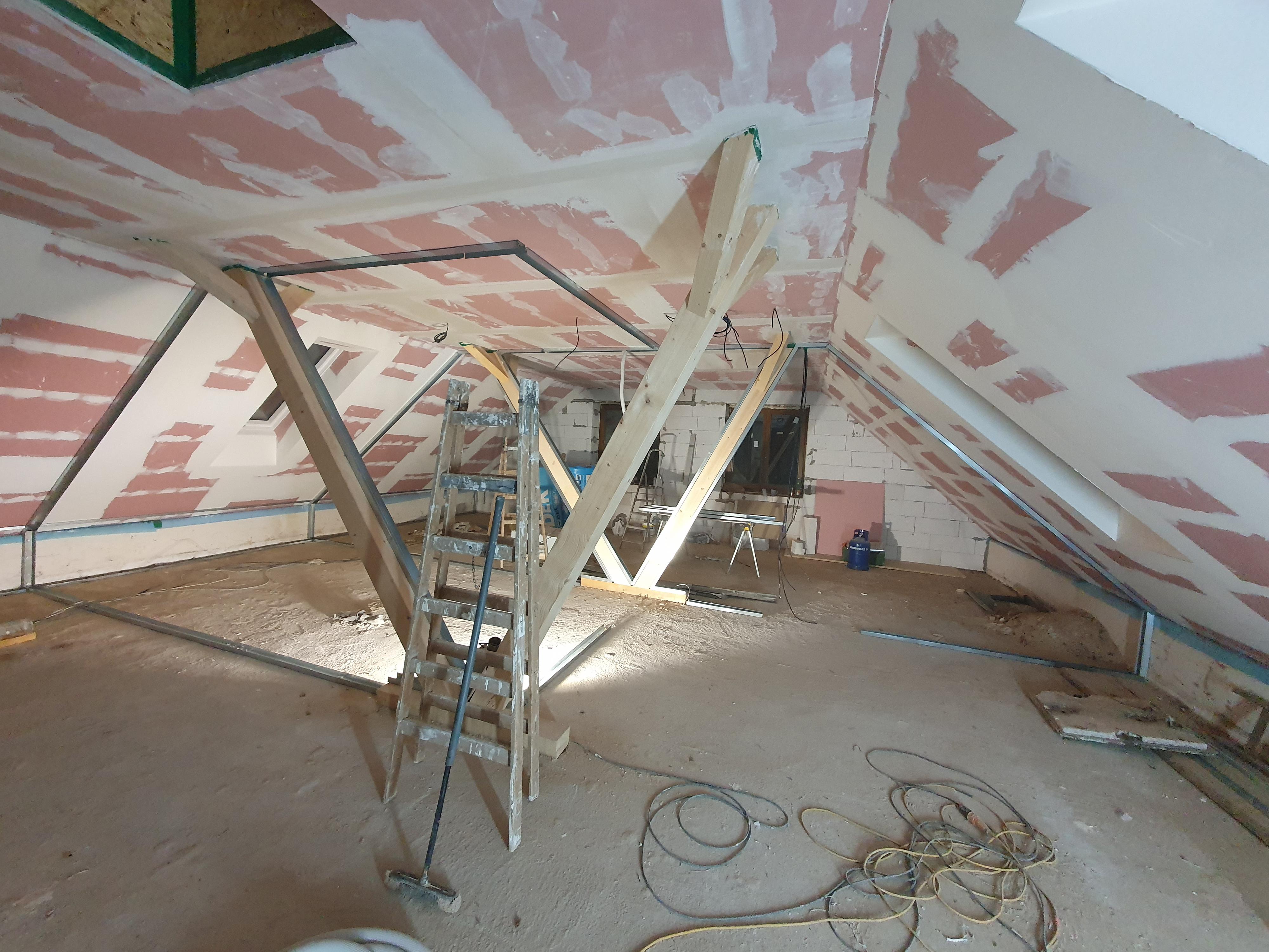 Richstav - montáže sádrokartonu foto 2