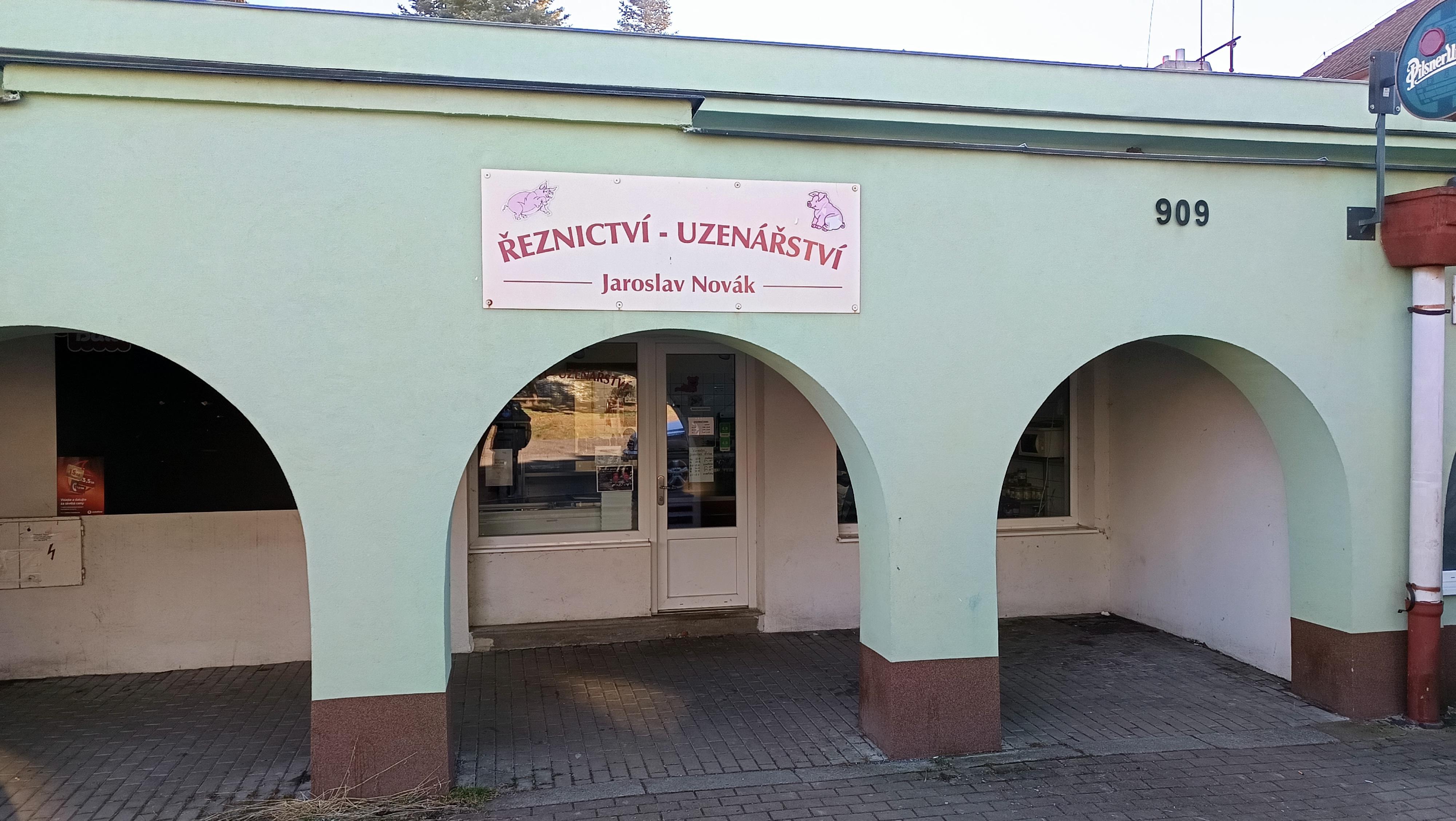 Řeznictví a uzenářství Jaroslav Novák foto 2