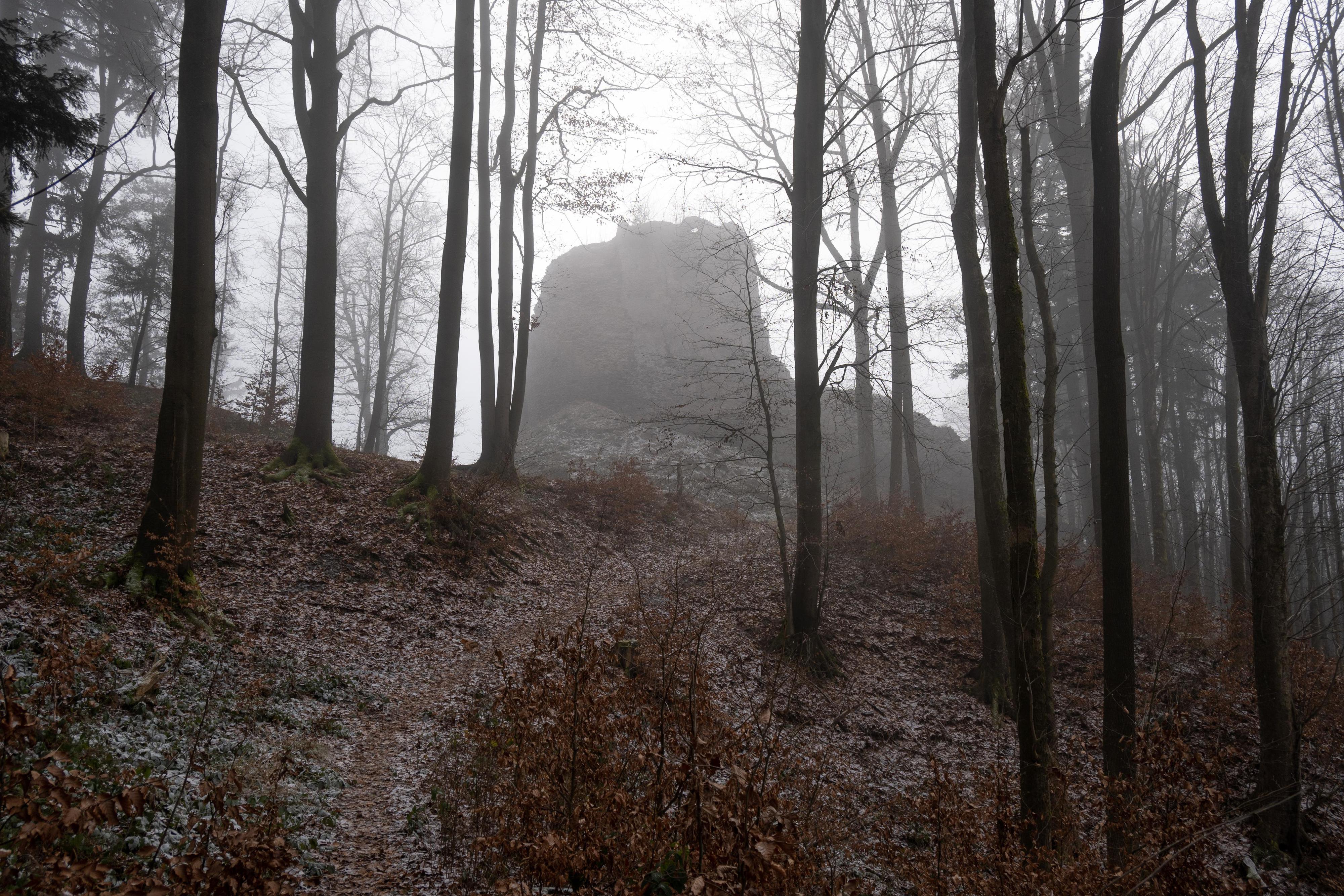 Hrad Frymburk foto 2