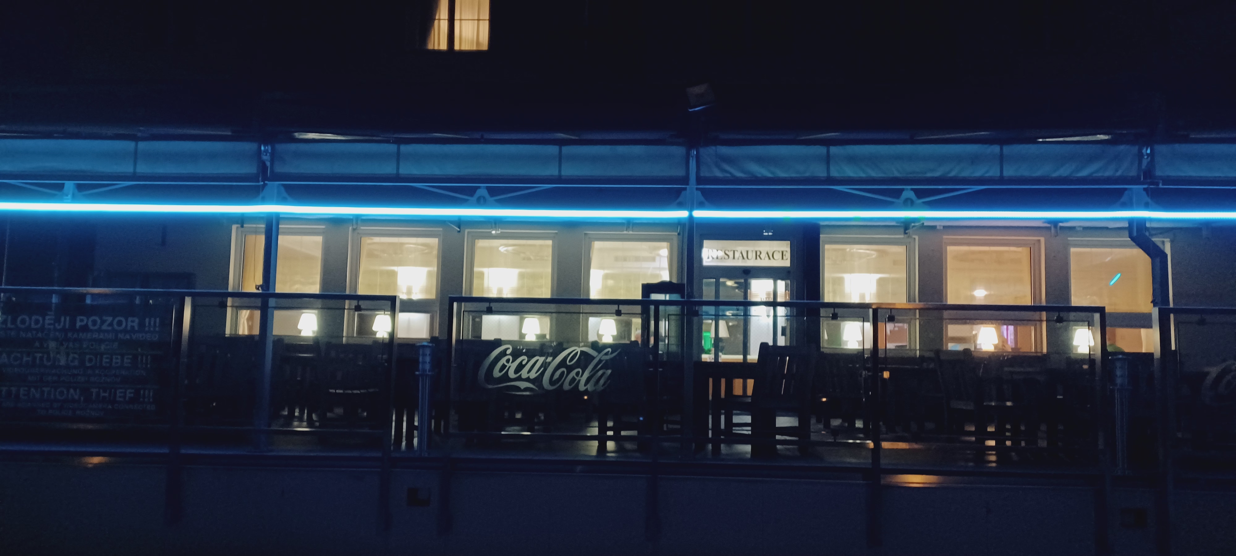 Restaurace hotelu Eroplán foto 5