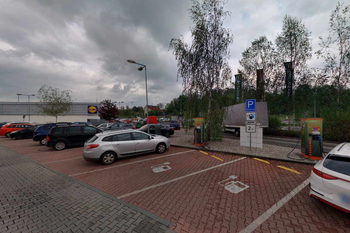 Nabíjecí stanice ČEZ foto 4