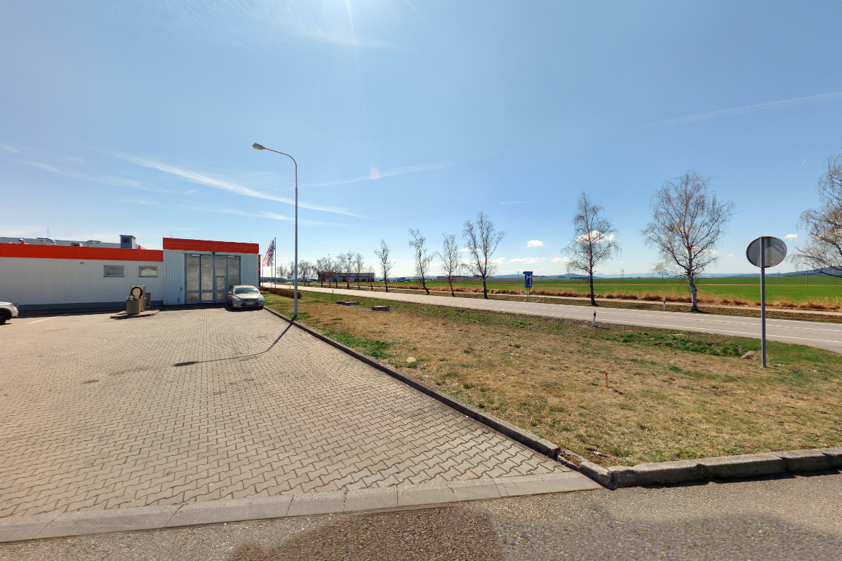 Nabíjecí stanice ČEZ