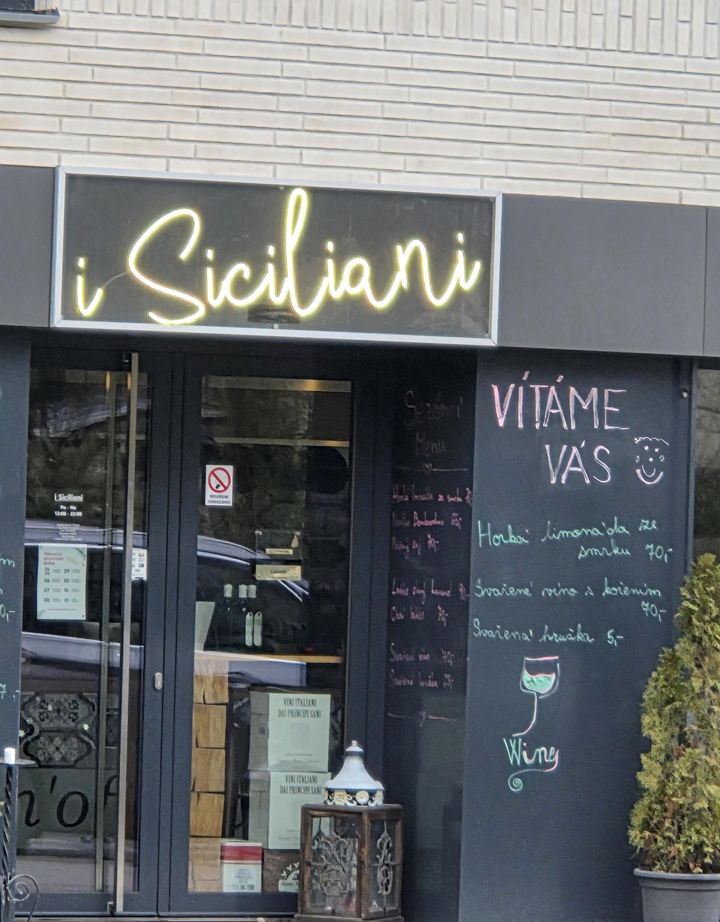 Restaurace i Siciliani foto 2