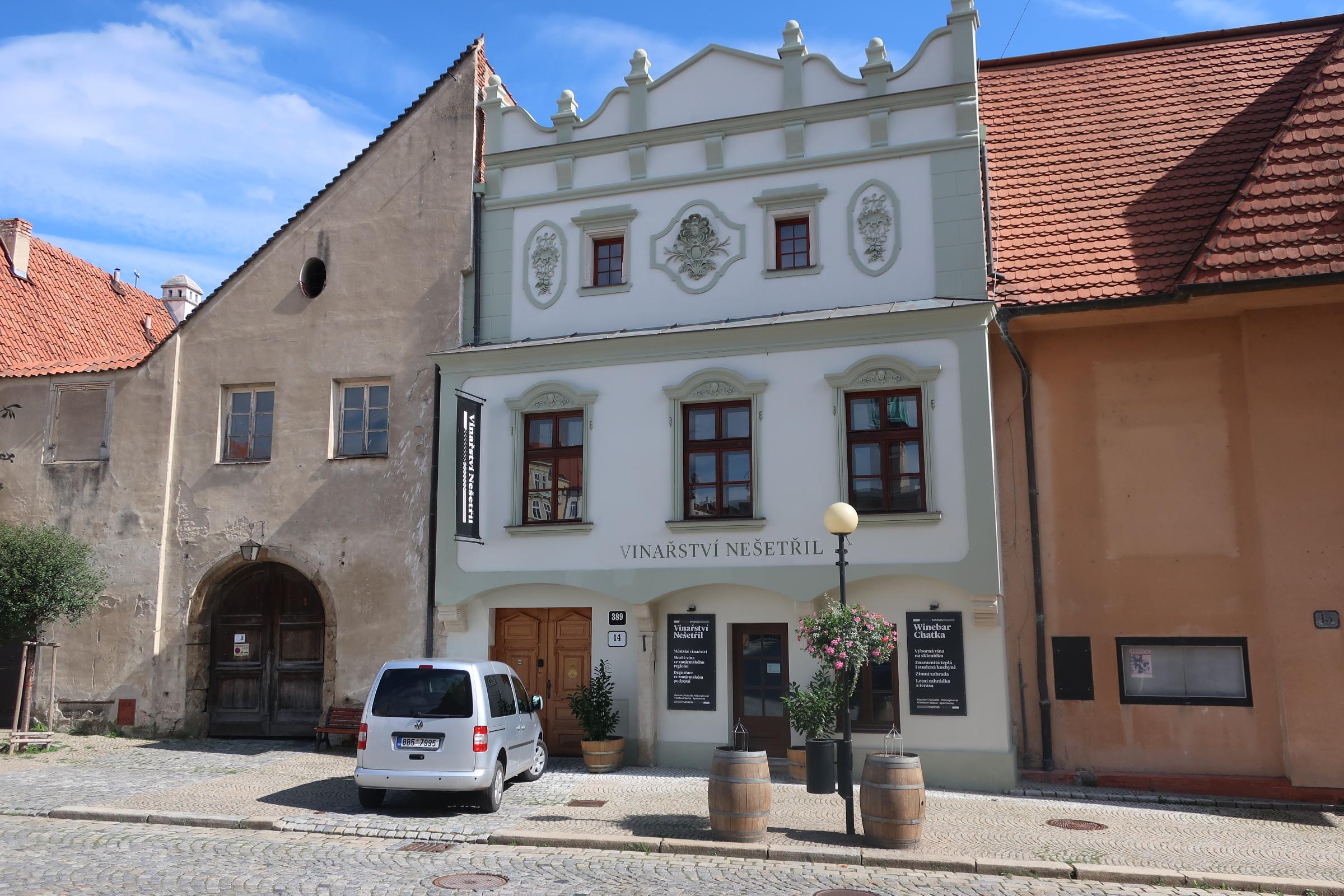 Vinařský dům Znojmo