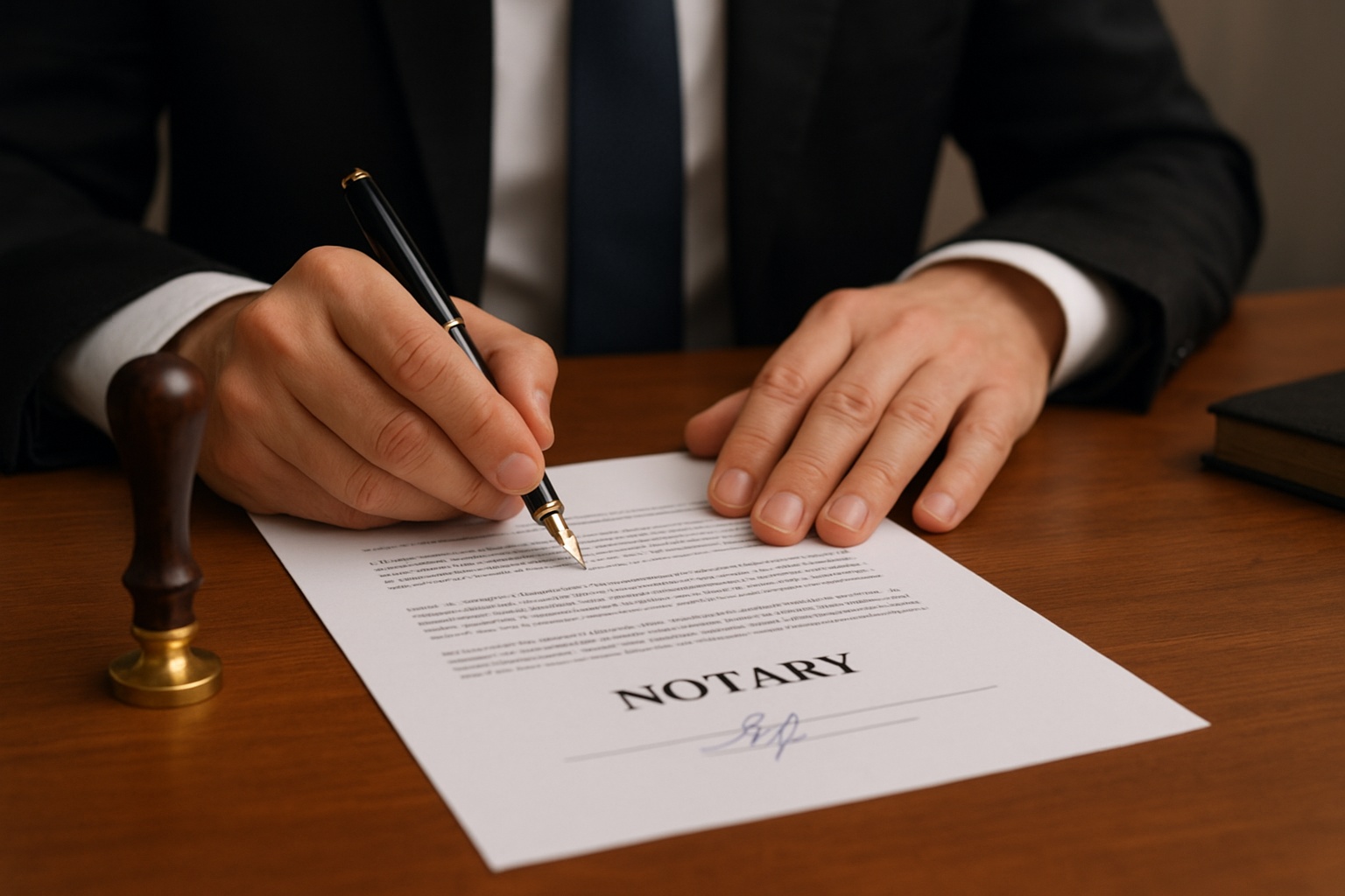 Kompletní notářské služby