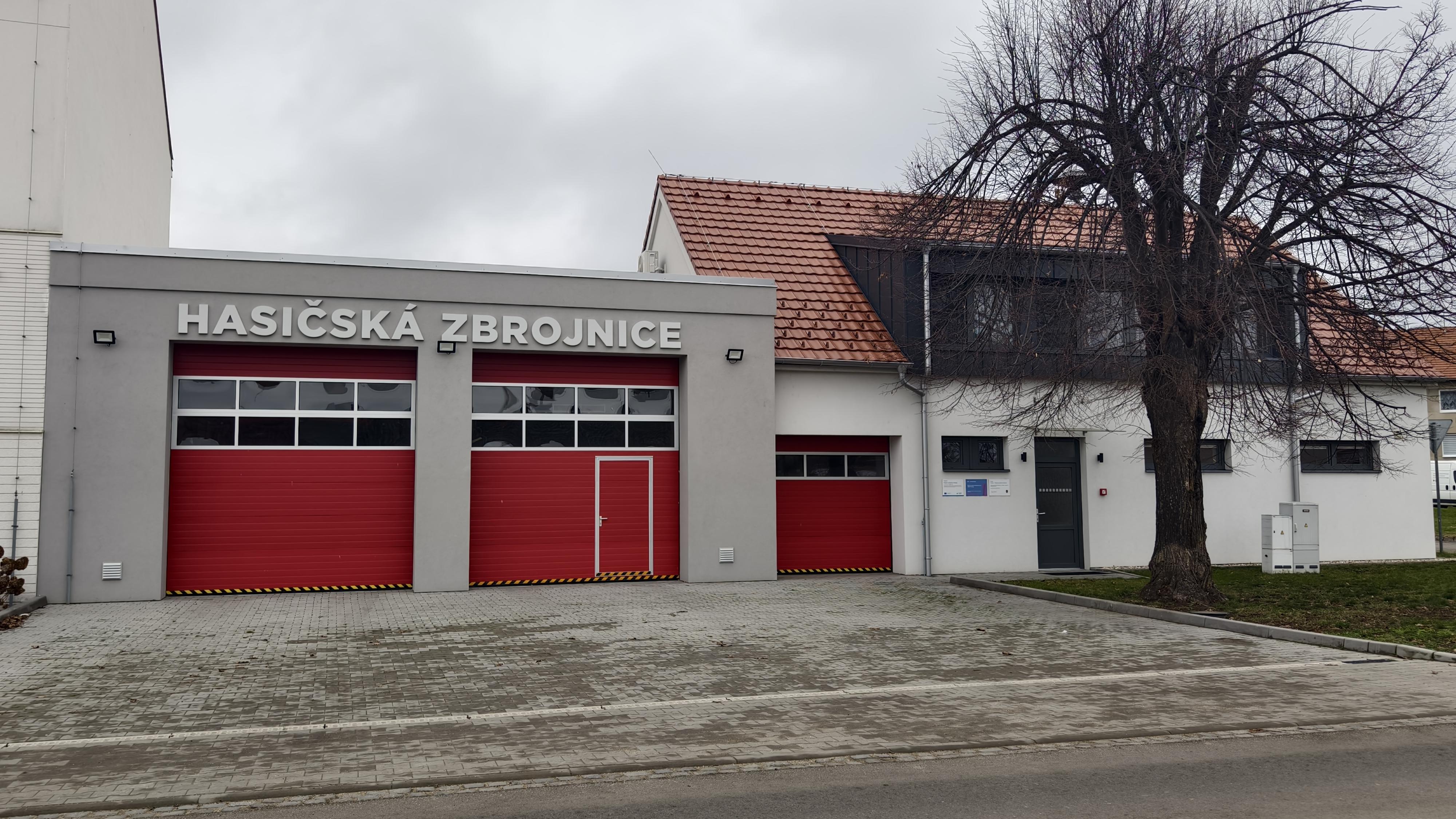 SH ČMS - Sbor dobrovolných hasičů Hrušky