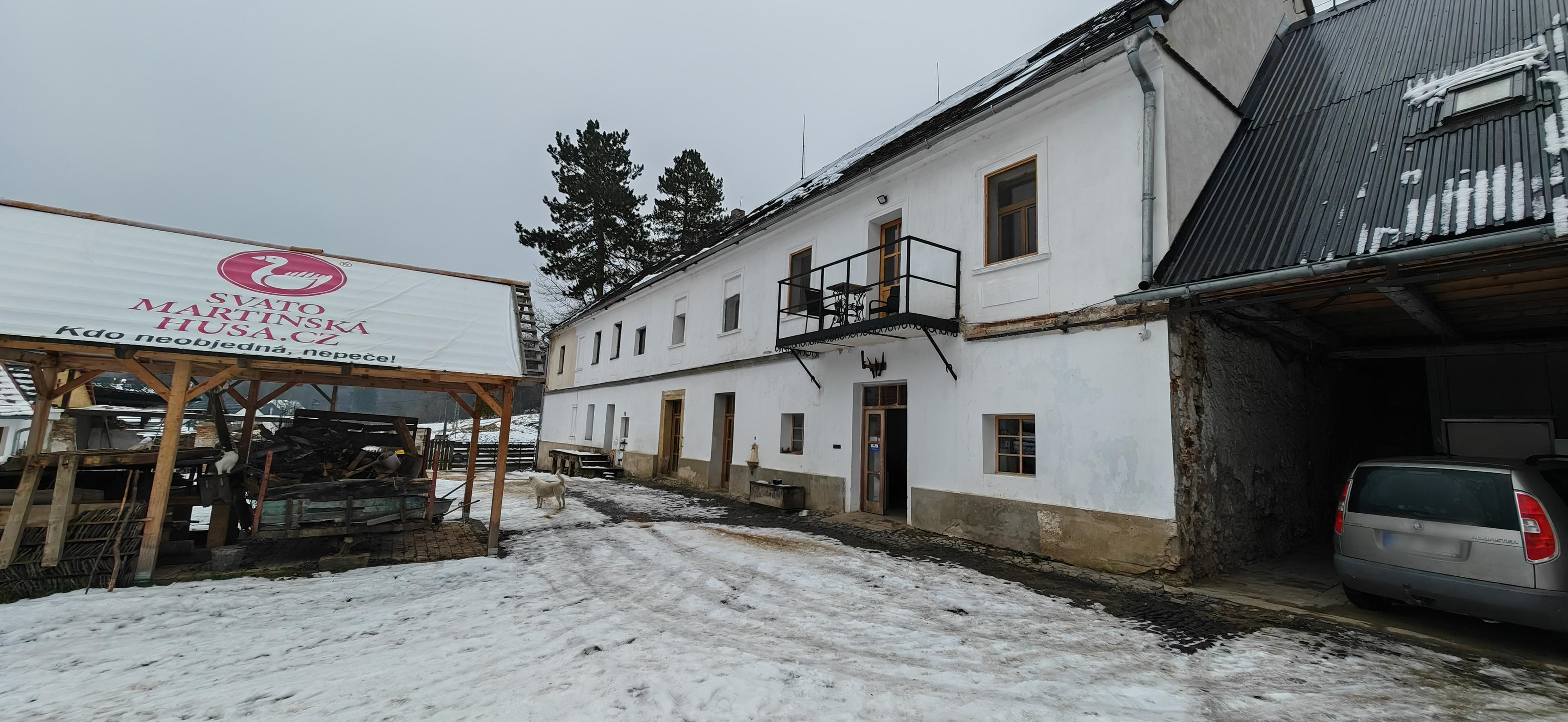 Hospůdka Stáj Zakšín