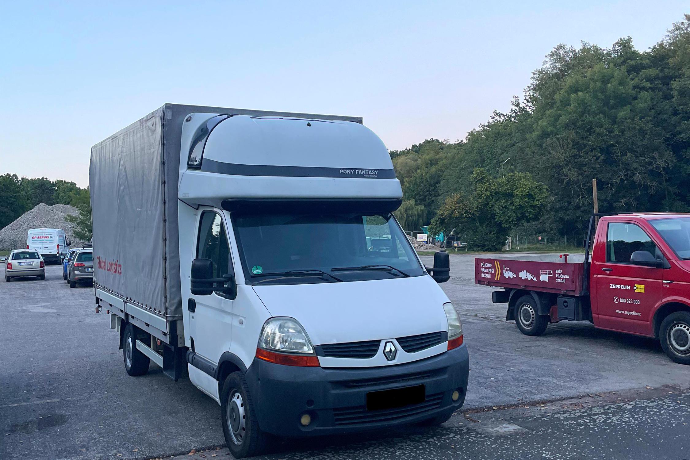 Stěhování Matuška