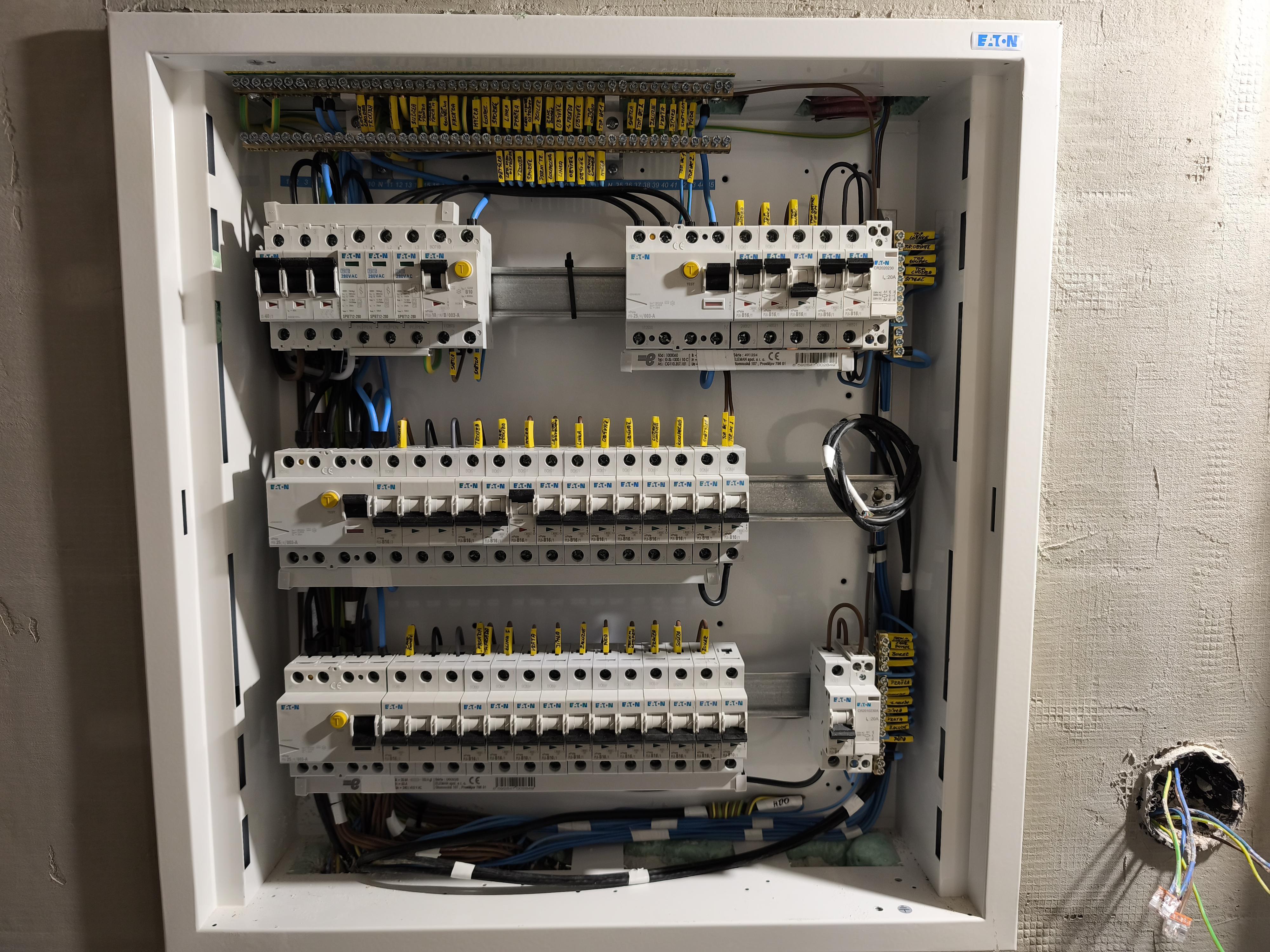 Elektroinstalace a hromosvody Tomáš Baxa foto 2