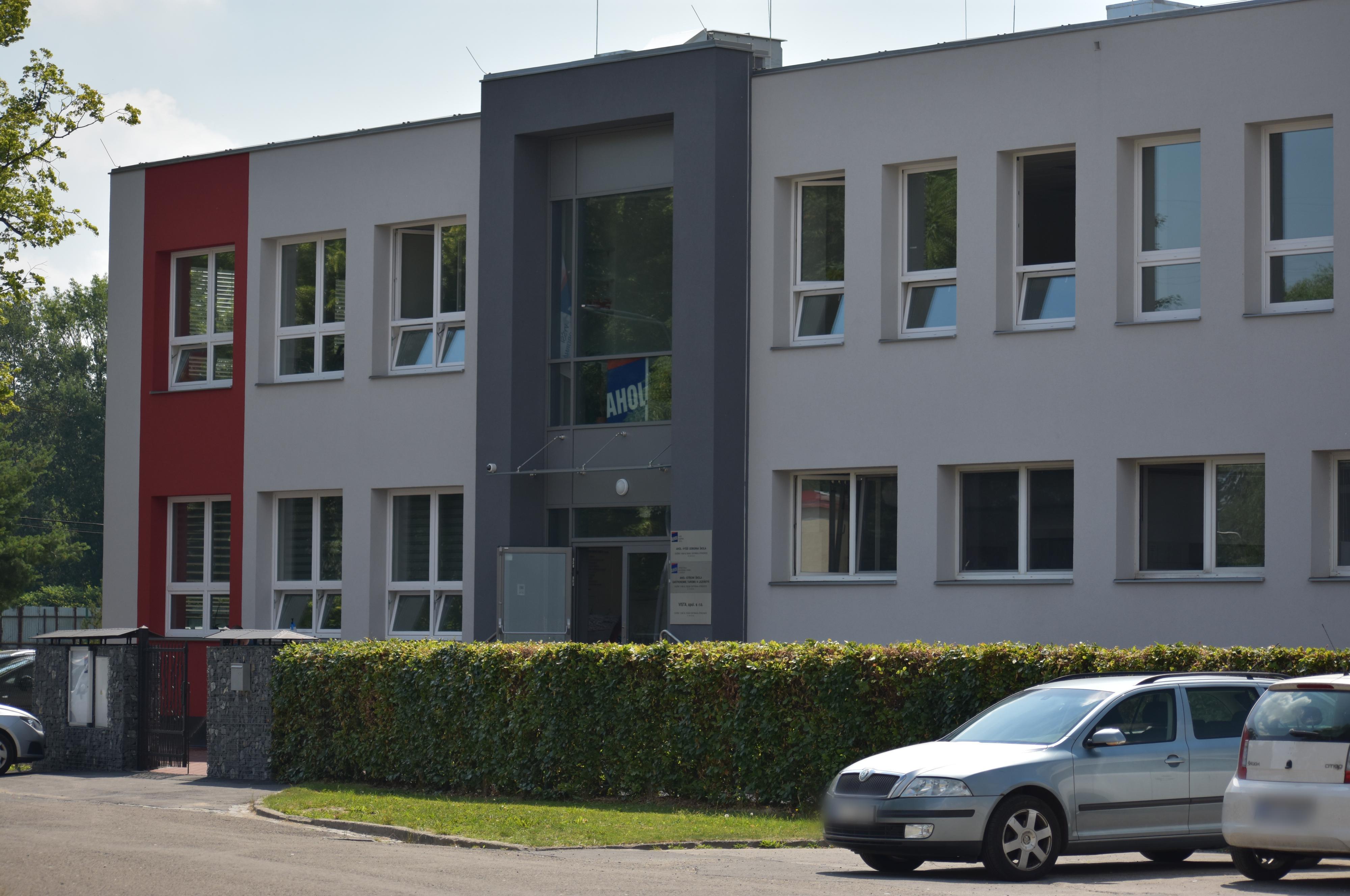 AHOL - Střední škola gastronomie, turismu a lázeňství