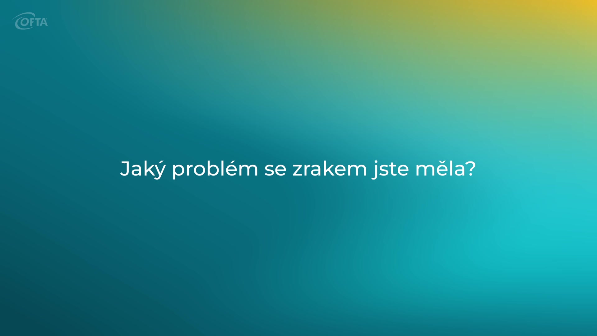 OFTA s.r.o. - oční laserové centrum a centrum mikrochirurgie oka foto 2 (náhled videa)
